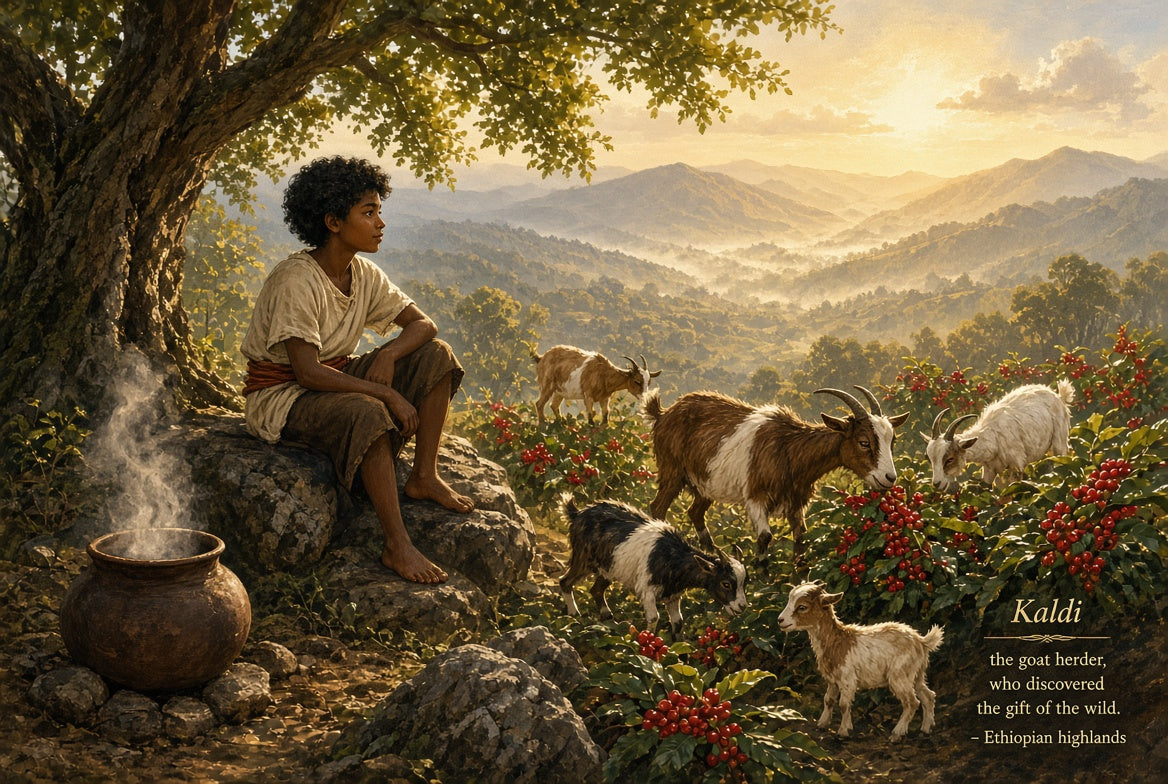 The Story of Coffee: From Ethiopian Hills to Your Morning Cup There’s something almost magical about the first sip of coffee in the morning.