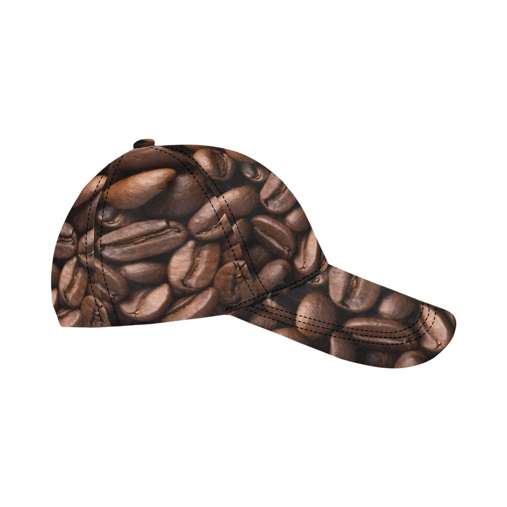 The Coffee Bean All Over Print Mom and Dad Cap #Coffee