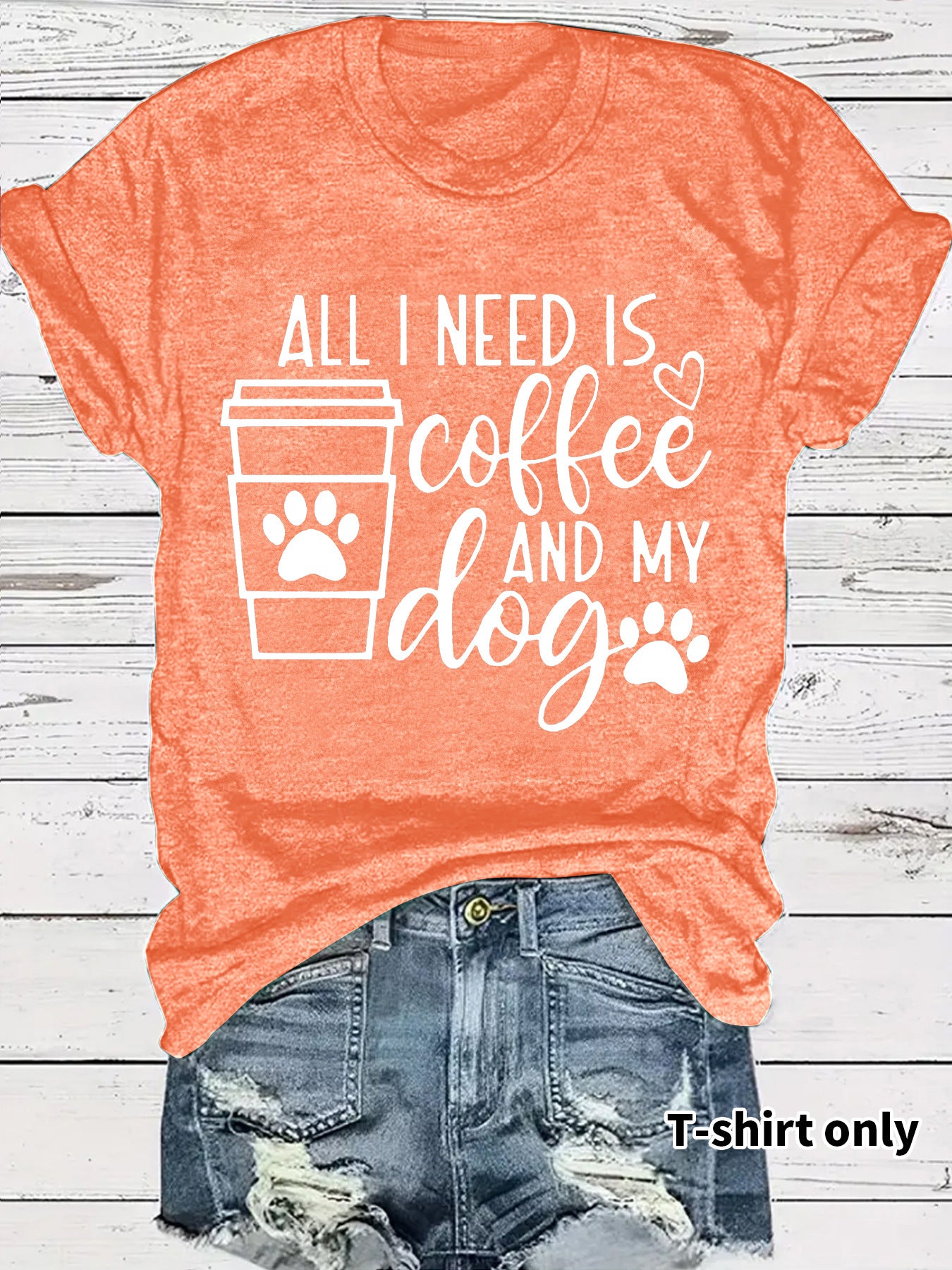 Top Girl Dog Coffee Letter