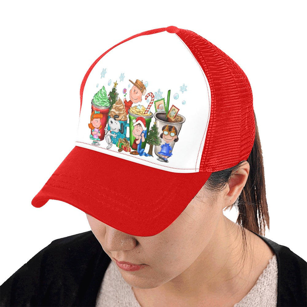 The  Peanut Gang  Coffee Baseball Cap