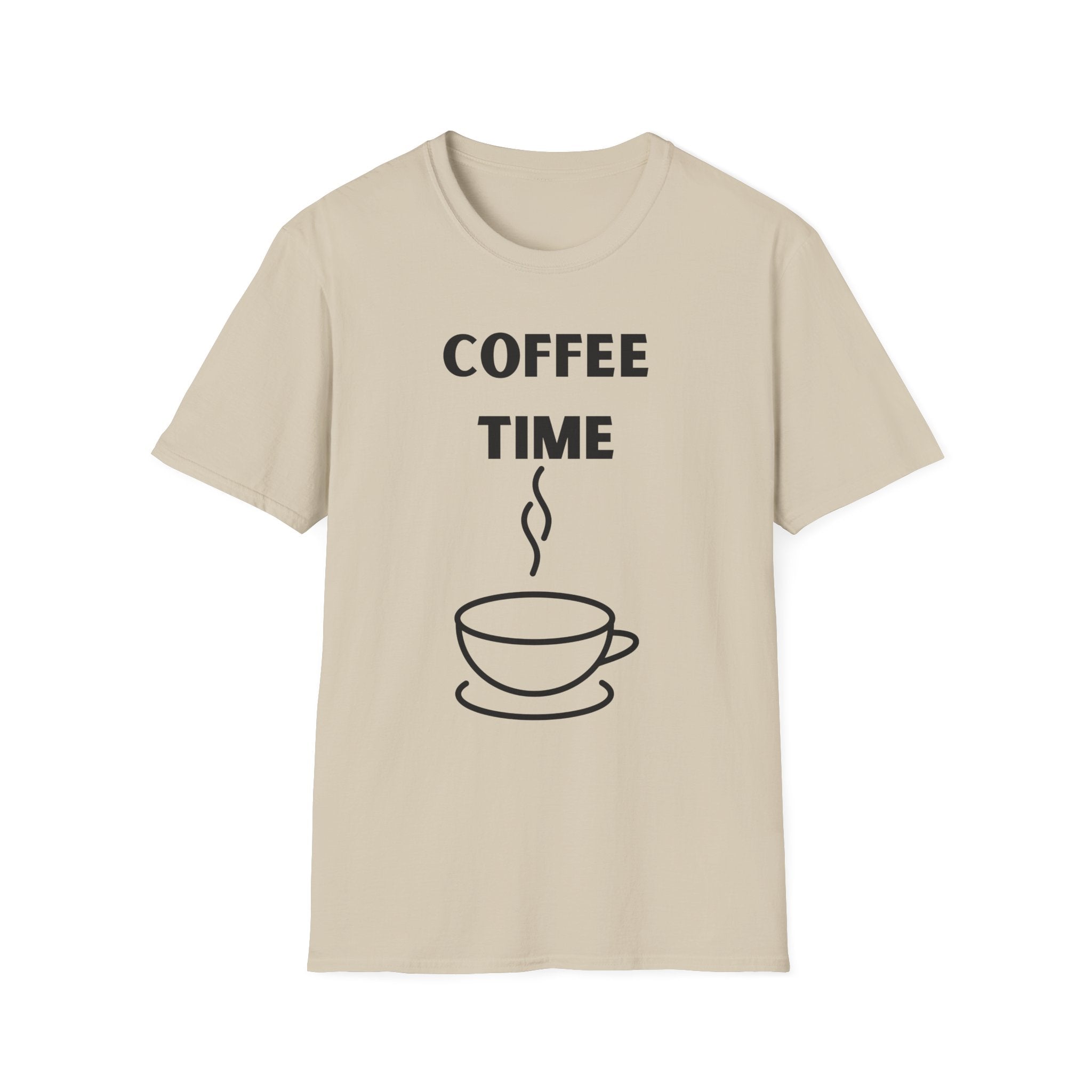 Coffee Time - Unisex Softstyle T-Shirt