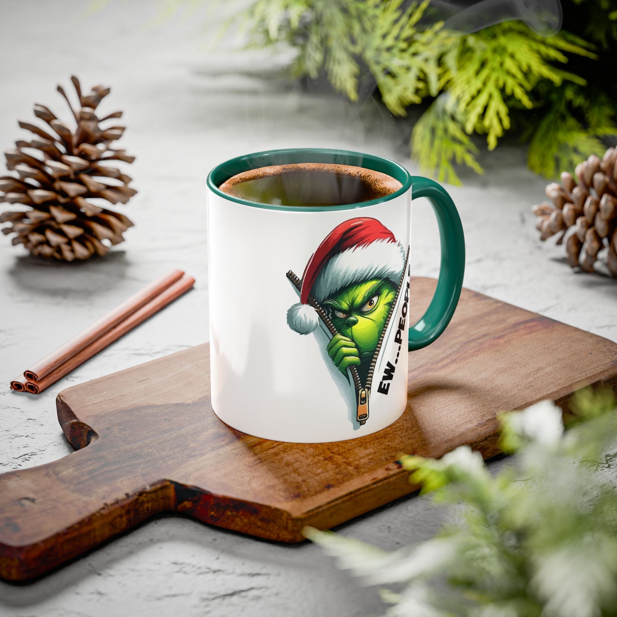 Colorful Grinch Mugs - Perfect Holiday Gift for Grinch Lovers, Festive Coffee Mug, Ceramic Beverage Cup, Funny Christmas Decor, Cute [...]