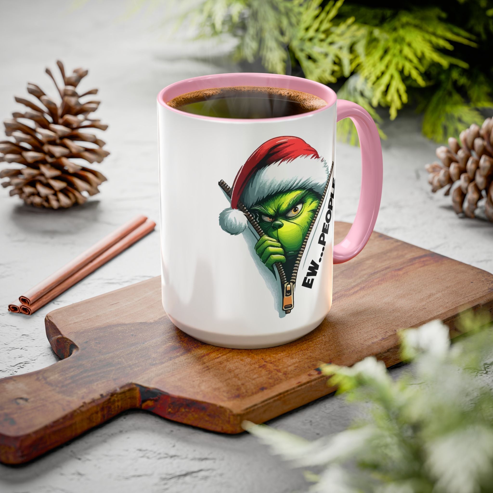 Colorful Grinch Mugs - Perfect Holiday Gift for Grinch Lovers, Festive Coffee Mug, Ceramic Beverage Cup, Funny Christmas Decor, Cute [...]