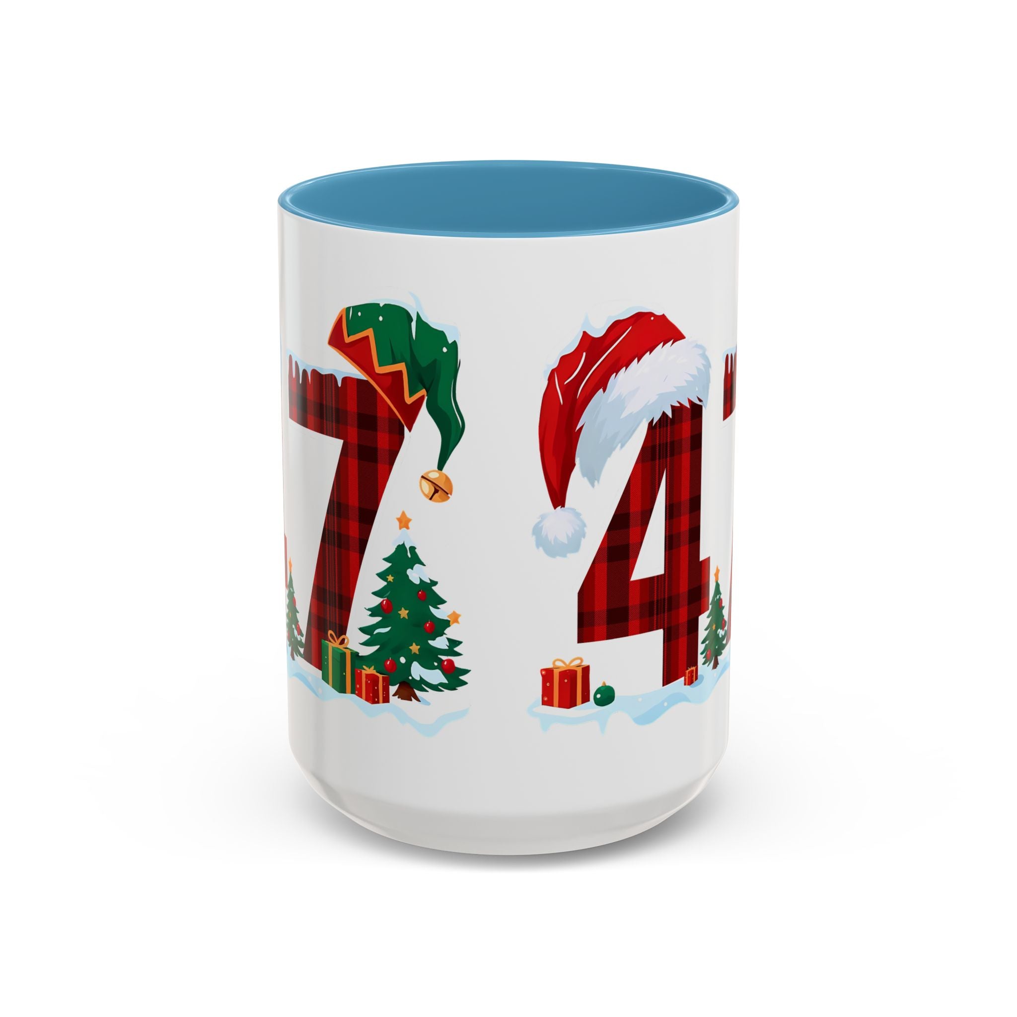 President 47 Trump Christmas Mug | Accent Coffee Mug