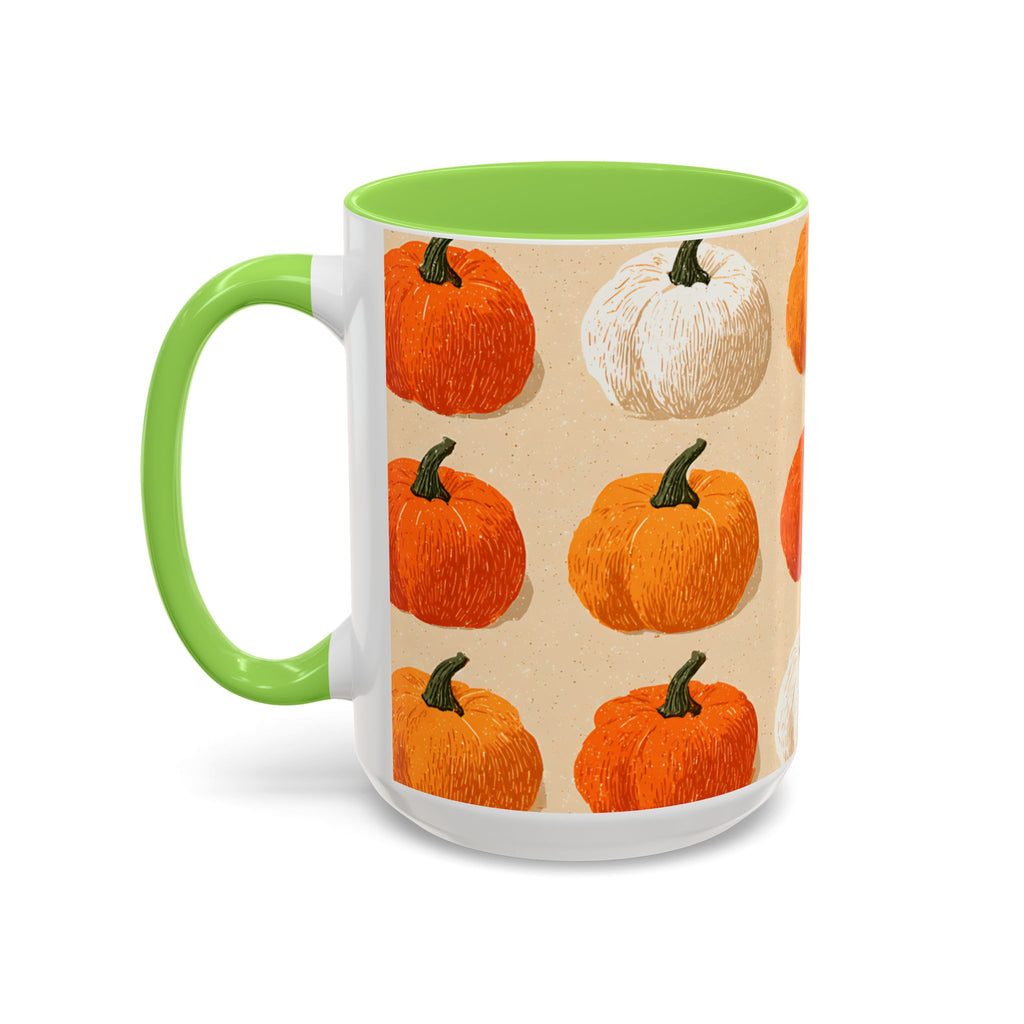 Autumn Pumpkin Mugs - Cozy Coffee Cups for Fall, Seasonal Drinkware, Thanksgiving Gifts, Home Decor, Pumpkin Spice Lovers