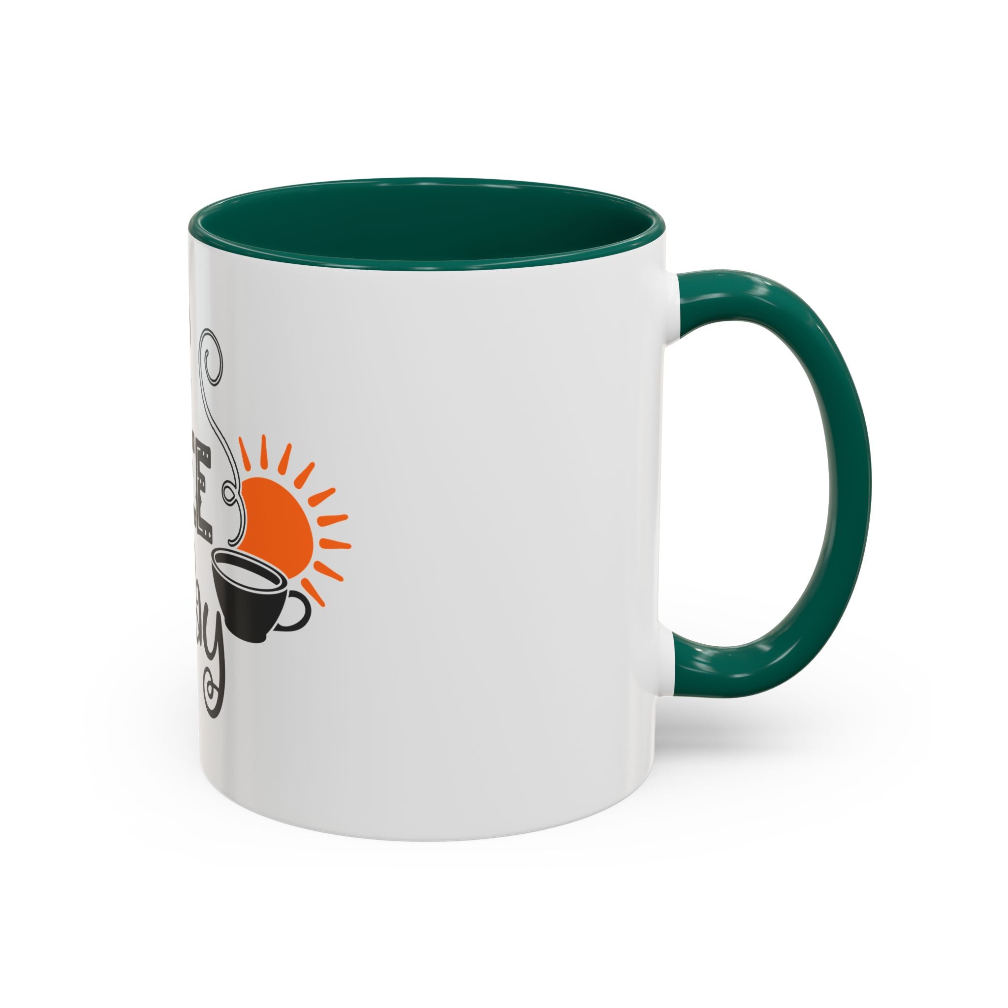 Good Coffee Good Day - White Ceramic Mug