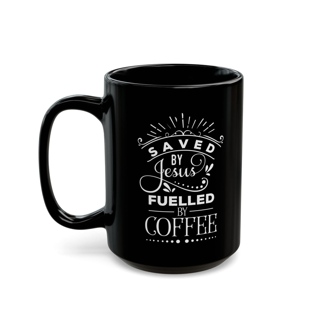 Religious Coffee Mug, Christian Drinkware, Jesus Lover Gift, Inspirational Tea Cup, Religious Kitchen Decor, Faith-based Gift