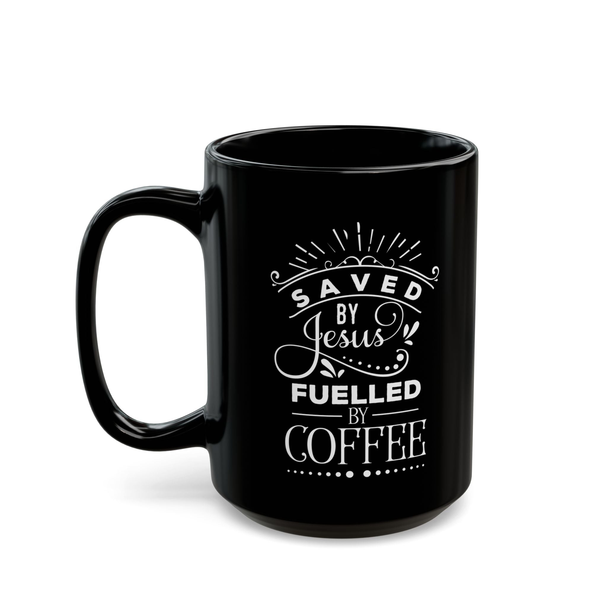 Religious Coffee Mug, Christian Drinkware, Jesus Lover Gift, Inspirational Tea Cup, Religious Kitchen Decor, Faith-based Gift