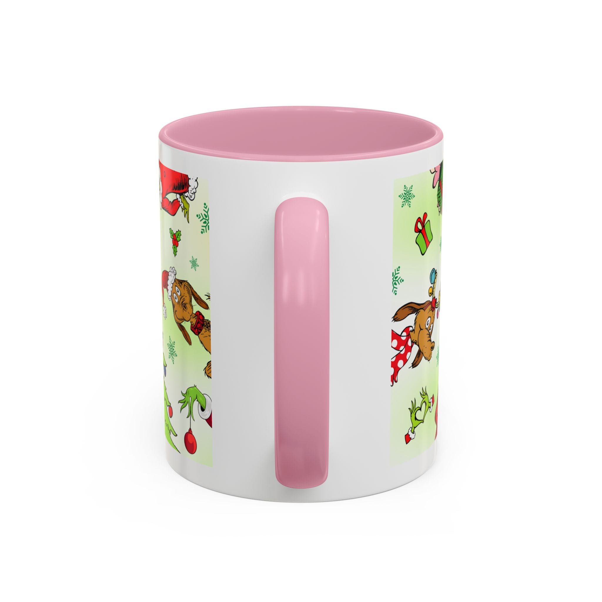 Whimsical The Grinch Mugs, Funny Holiday Gift, Christmas Coffee Cup, Festive Drinkware, Grinch Themed Mug