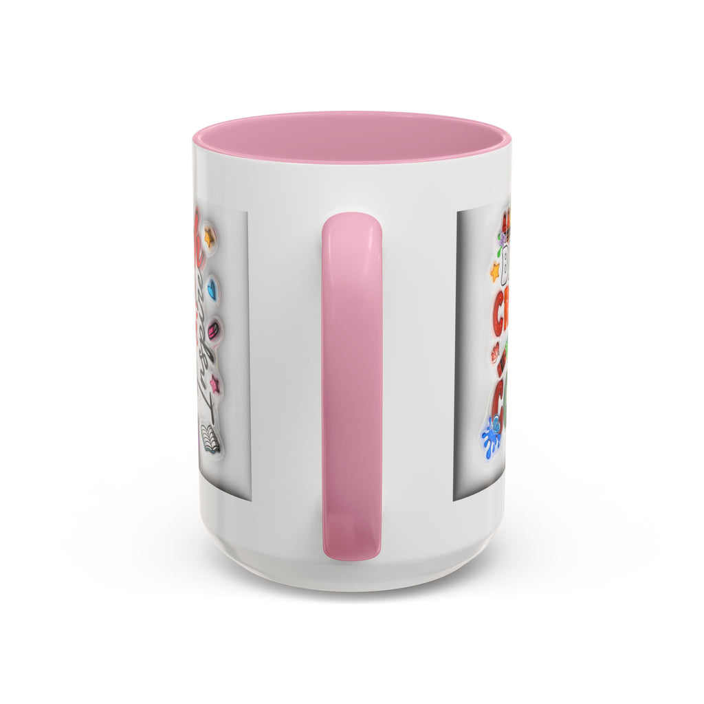 Personalized Teacher Mugs | Colorful 11oz & 15oz Coffee Cups | Fun Gift for Educators | Back to School | Teacher Appreciation