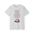 I Have to Pee - Funny Coffee Lover Tee - I Came, I Saw, Distraction Humor Shirt, Perfect for Birthdays, Gifts, Coffee Addicts, Everyday Wear