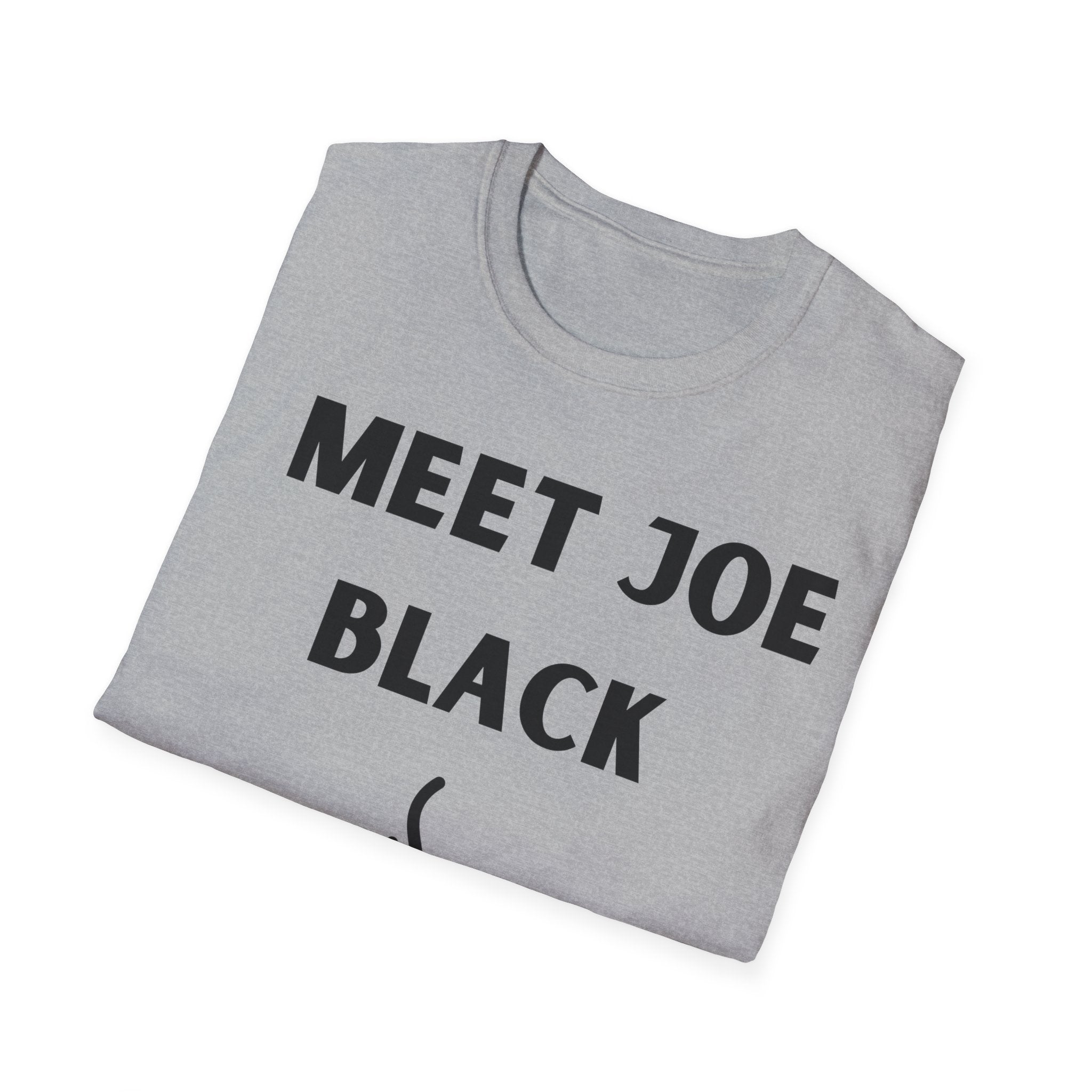 Meet Joe Black - Unisex Softstyle T-Shirt