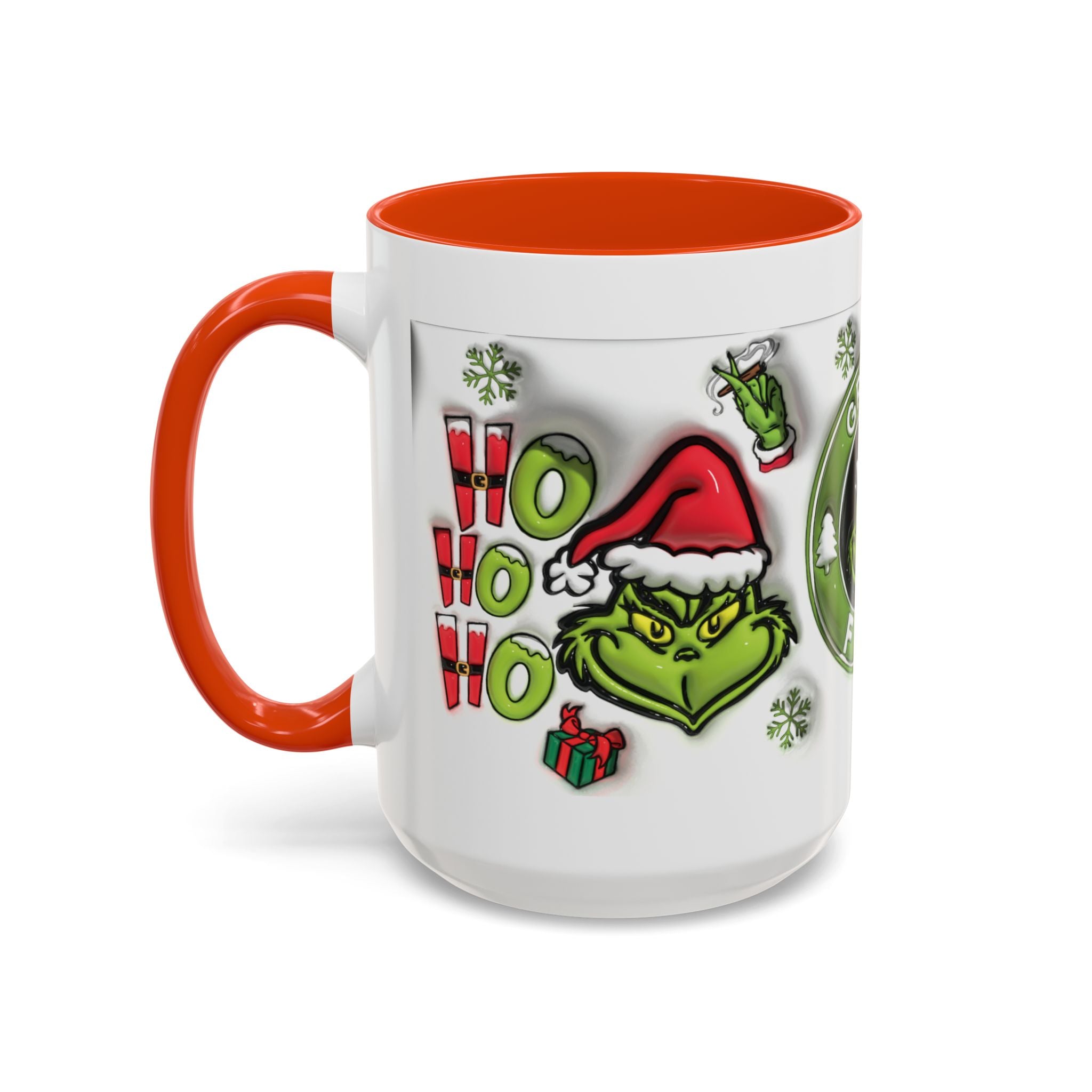 Grinch-themed Coffee Mug, Fun Holiday Gift, Christmas Mug, Grinch Fuel, Unique Grinchy Decor, Extra Grinchy Mug