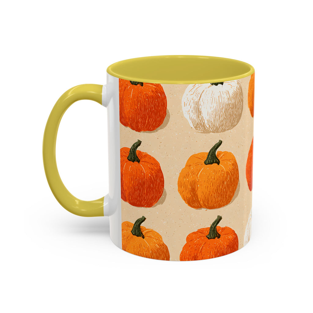 Autumn Pumpkin Mugs - Cozy Coffee Cups for Fall, Seasonal Drinkware, Thanksgiving Gifts, Home Decor, Pumpkin Spice Lovers