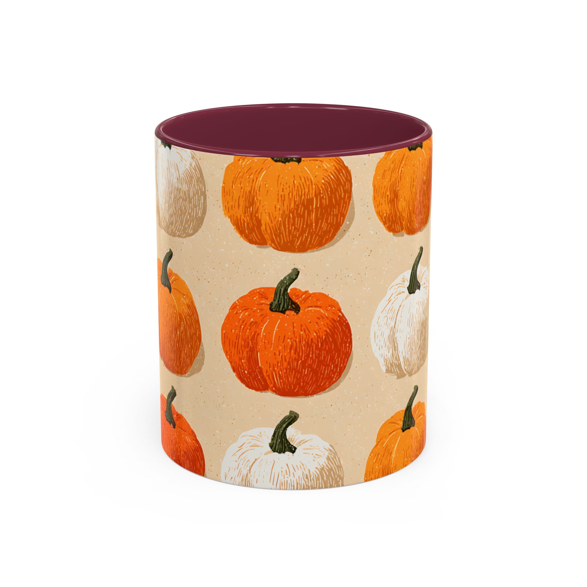 Autumn Pumpkin Mugs - Cozy Coffee Cups for Fall, Seasonal Drinkware, Thanksgiving Gifts, Home Decor, Pumpkin Spice Lovers