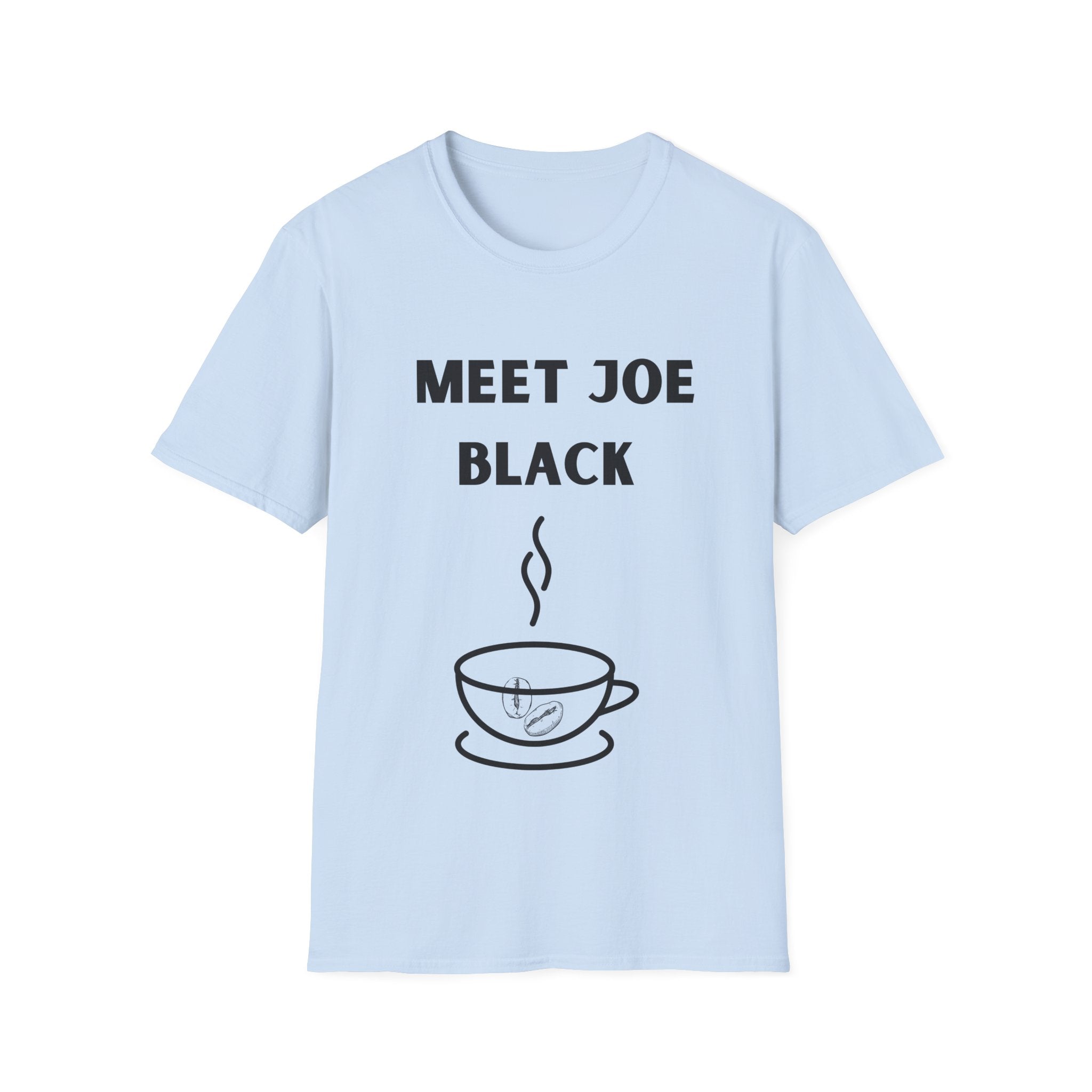 Meet Joe Black - Unisex Softstyle T-Shirt
