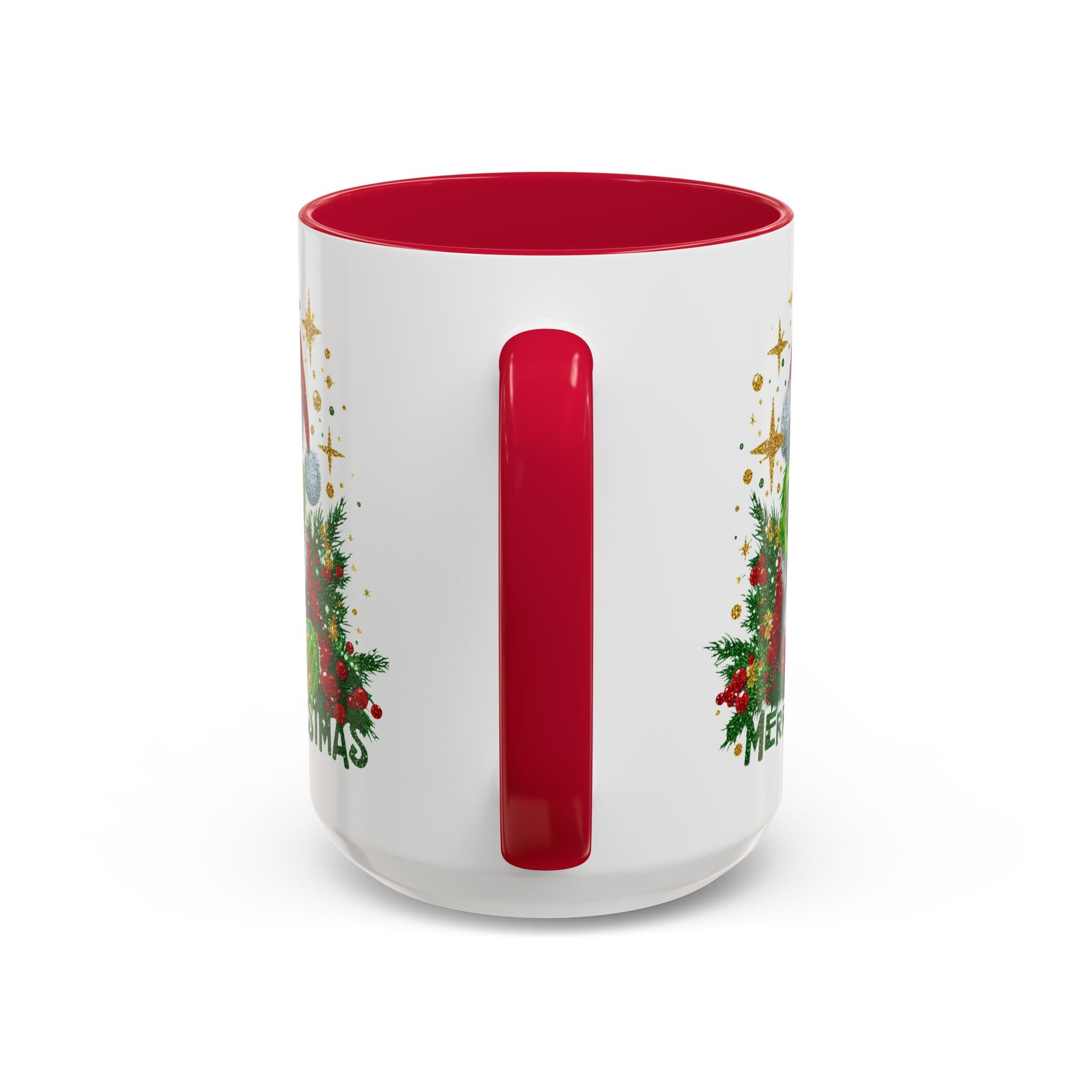 Grinchy Christmas Mug - 11oz & 15oz, Holiday Gift, Festive Beverage Cup, Winter Decorations, Fun Coffee Mug, Grinch Lover Gift
