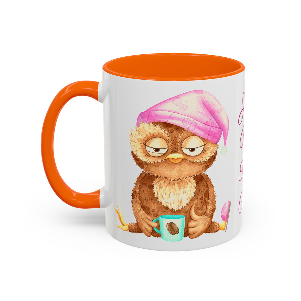 Just Pour The Coffee - Accent Coffee Mug, 11oz 15oz