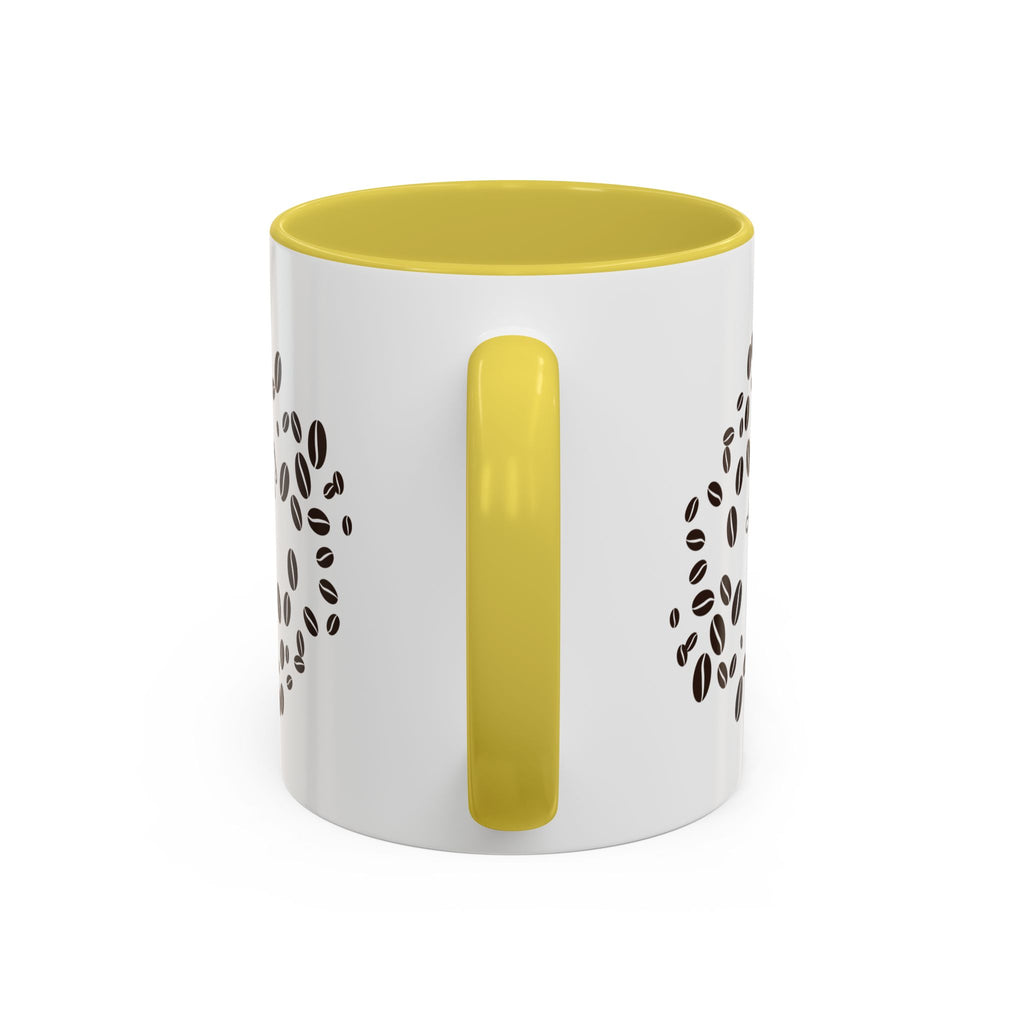 Coffee Sings to Me Mug — 11oz/15oz Ceramic Coffee Bean Music Mug