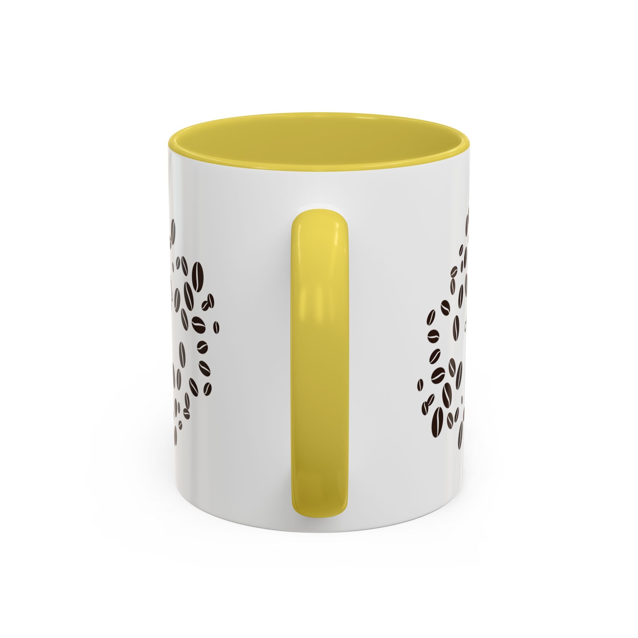 Coffee Sings to Me Mug — 11oz/15oz Ceramic Coffee Bean Music Mug