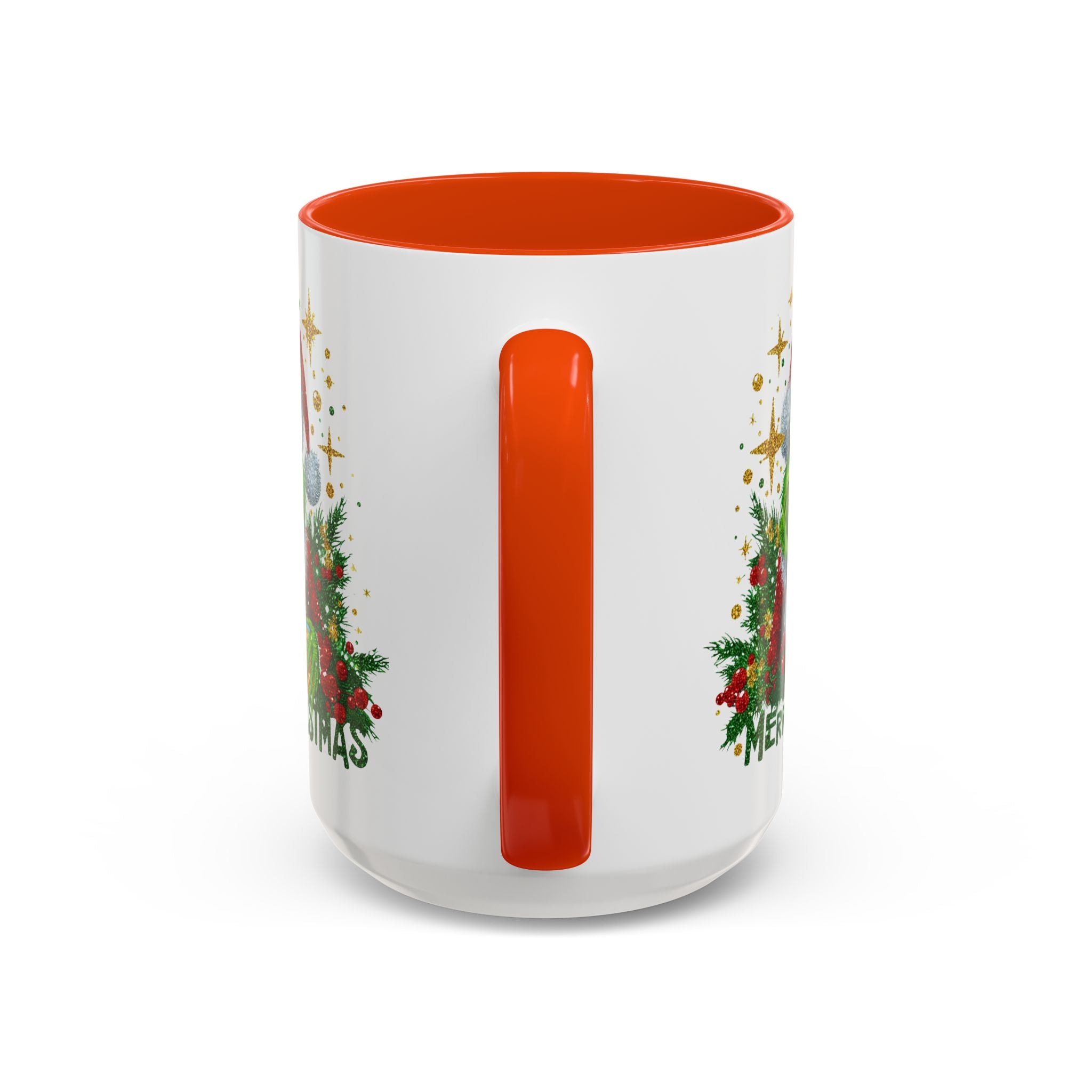 Grinchy Christmas Mug - 11oz & 15oz, Holiday Gift, Festive Beverage Cup, Winter Decorations, Fun Coffee Mug, Grinch Lover Gift