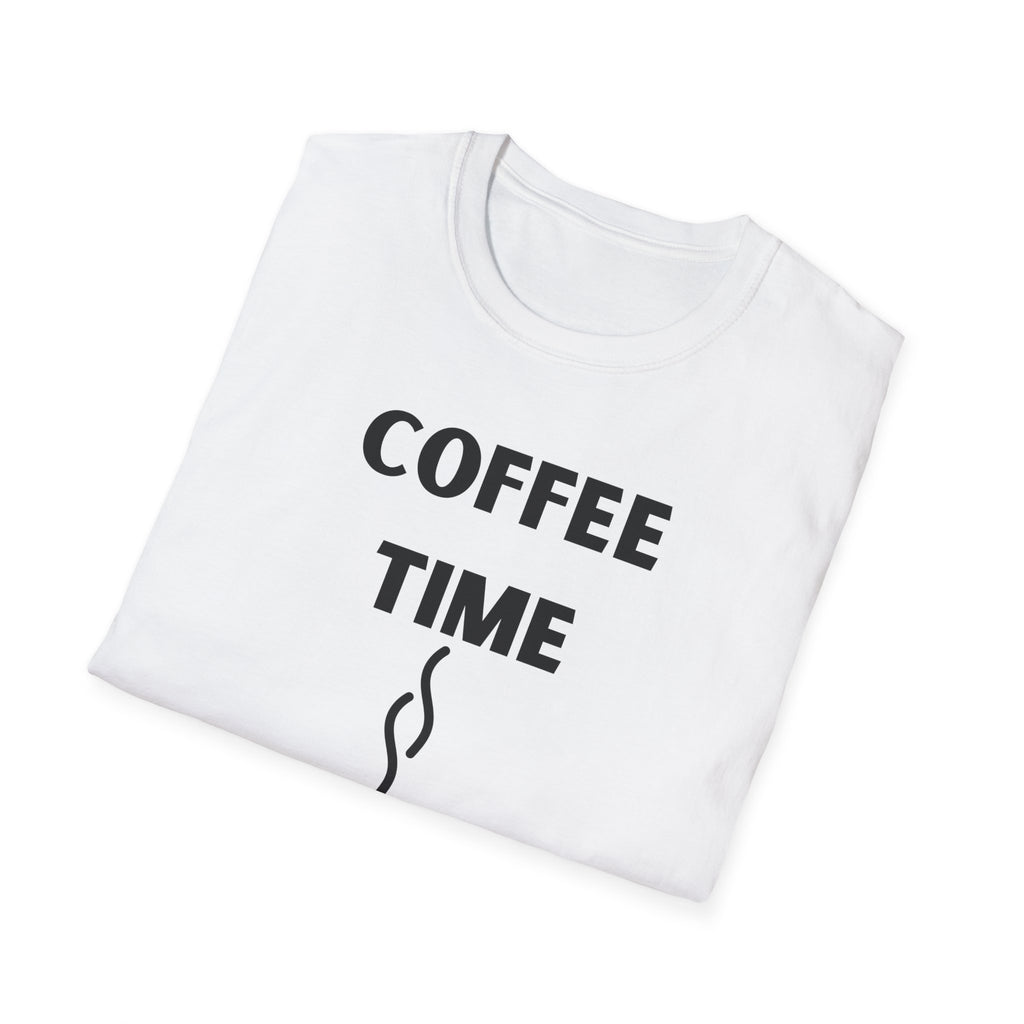 Coffee Time - Unisex Softstyle T-Shirt