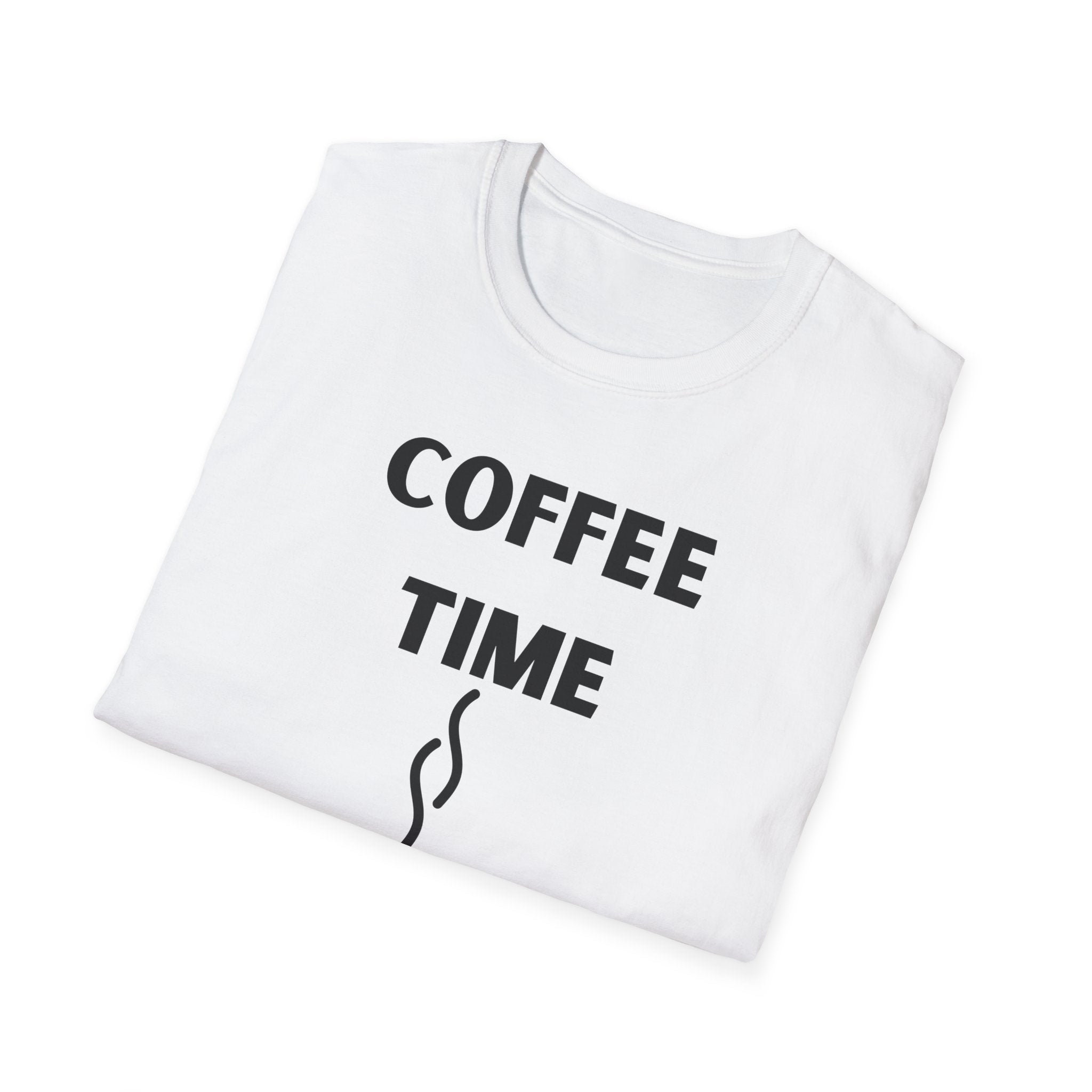 Coffee Time - Unisex Softstyle T-Shirt