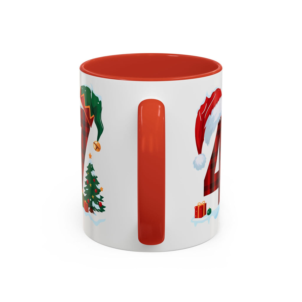 President 47 Trump Christmas Mug | Accent Coffee Mug