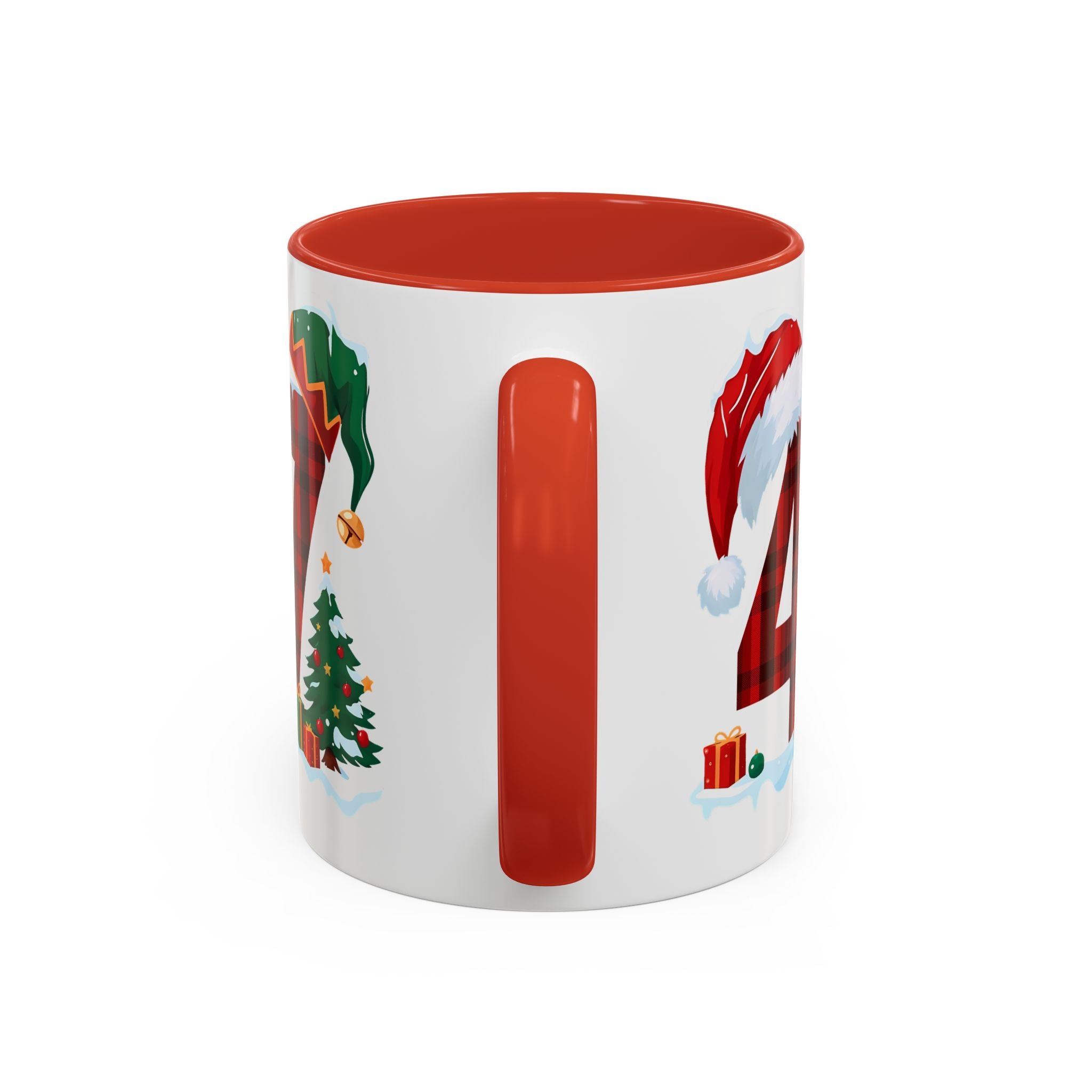 President 47 Trump Christmas Mug | Accent Coffee Mug