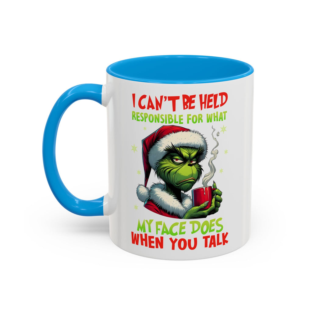 Colorful Grinch Mugs - Perfect for the Holidays, Funny Gift, Coffee Mug, Christmas Present, Office Humor, Grinch Lover