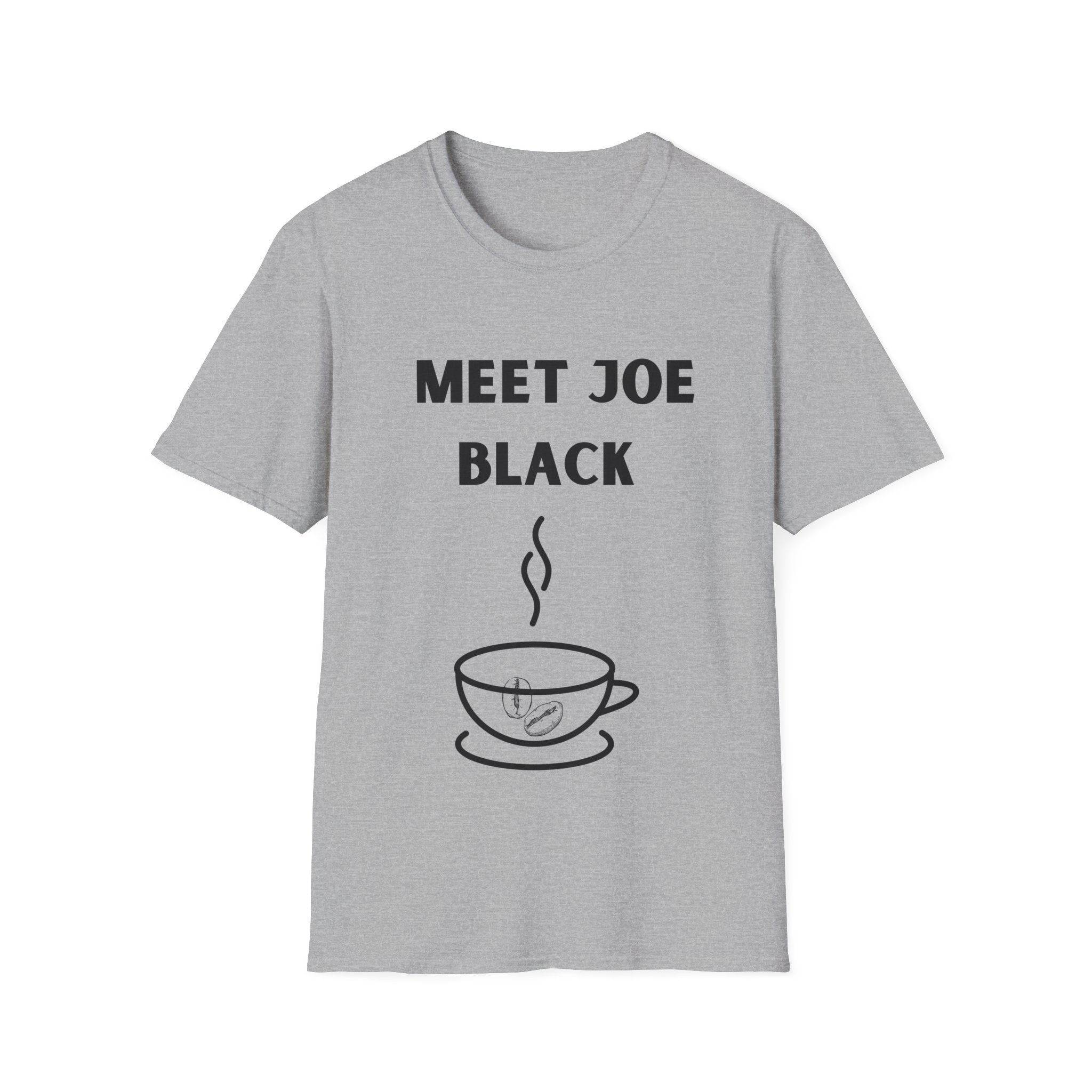 Meet Joe Black - Unisex Softstyle T-Shirt