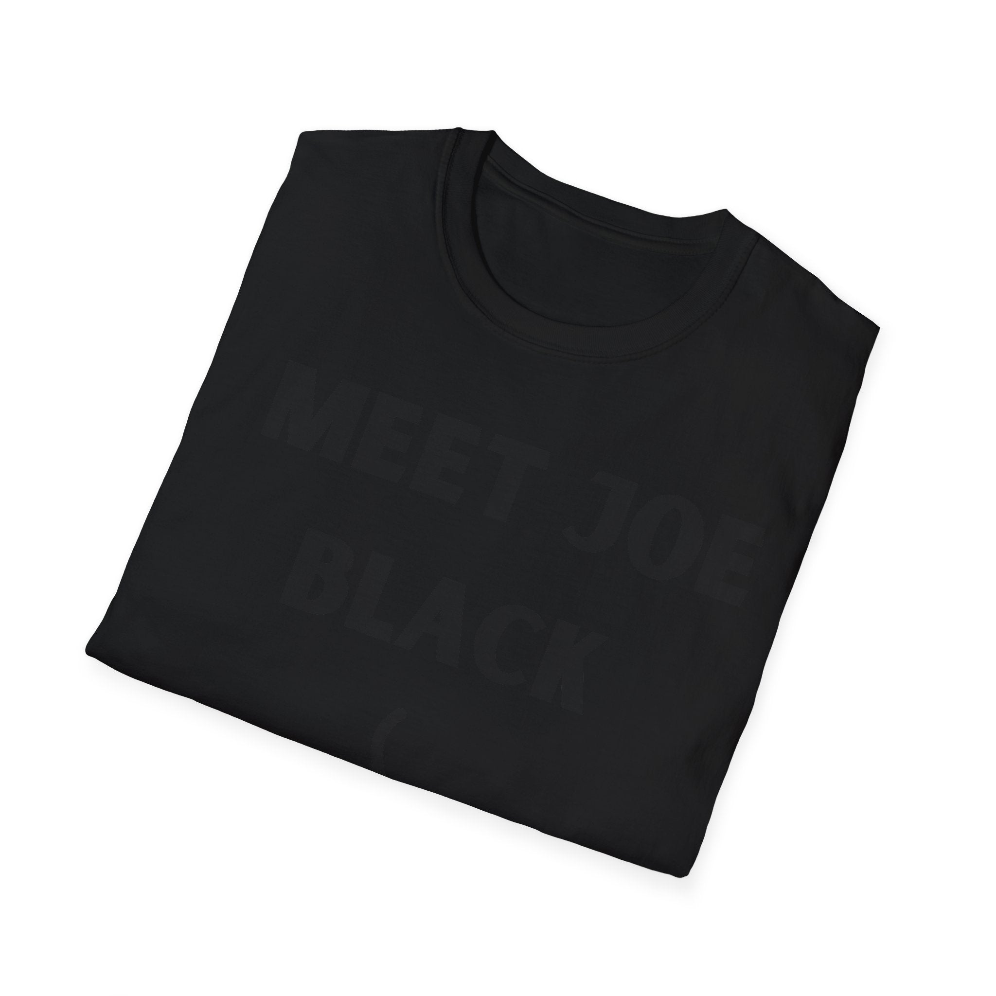 Meet Joe Black - Unisex Softstyle T-Shirt