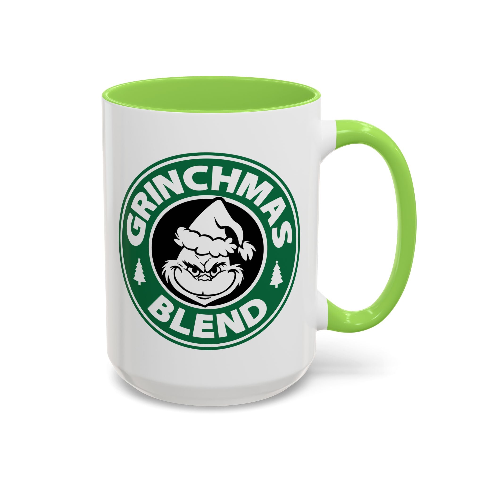 Christmas Grinch Coffee Mug, Colorful 11oz & 15oz Mugs, Holiday Gift, Funny Grinchmas Mug, Winter Decor, Unique Coffee Cup