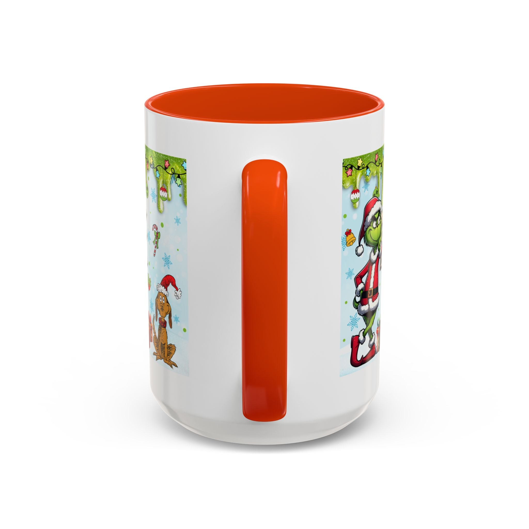 Grinch Christmas Mug | Colorful 11oz 15oz Ceramic Coffee Cup
