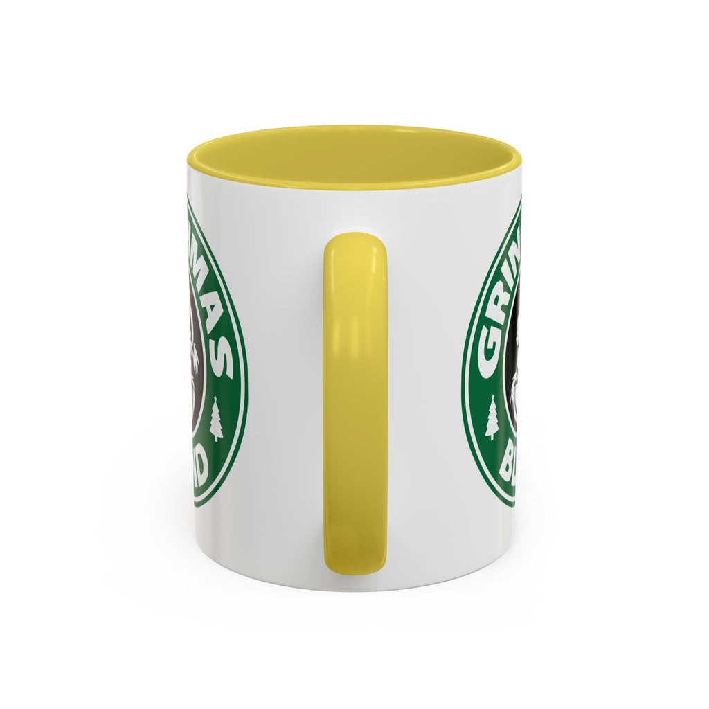 Christmas Grinch Coffee Mug, Colorful 11oz & 15oz Mugs, Holiday Gift, Funny Grinchmas Mug, Winter Decor, Unique Coffee Cup