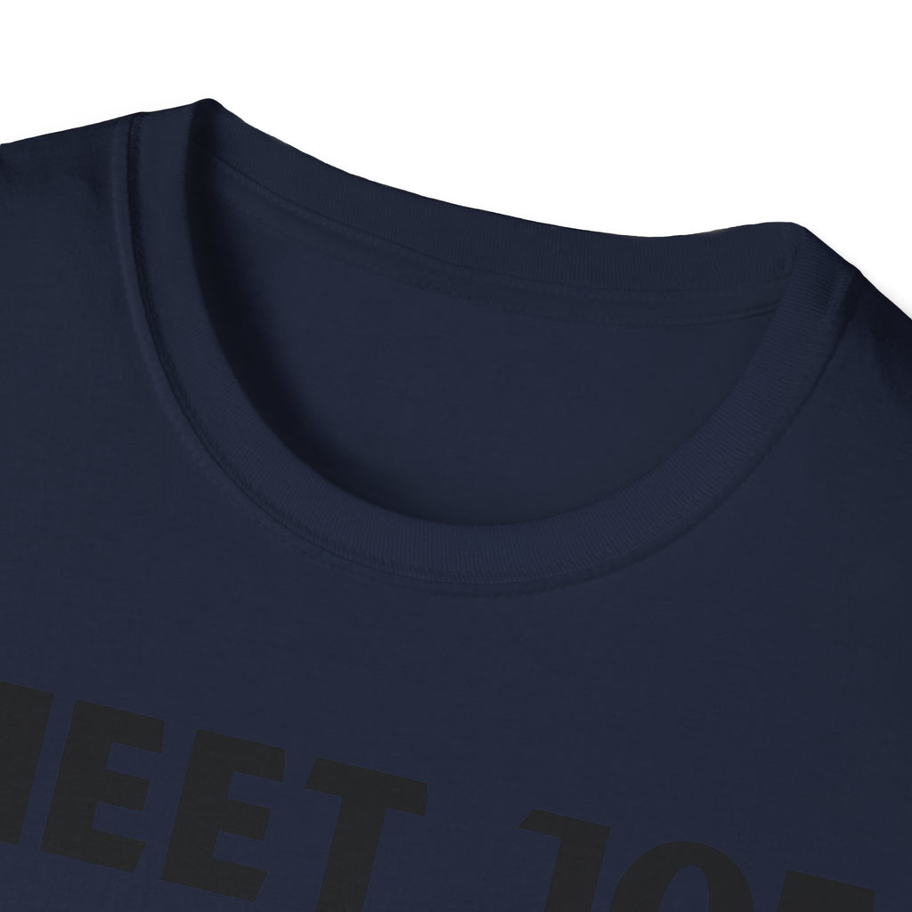 Meet Joe Black - Unisex Softstyle T-Shirt
