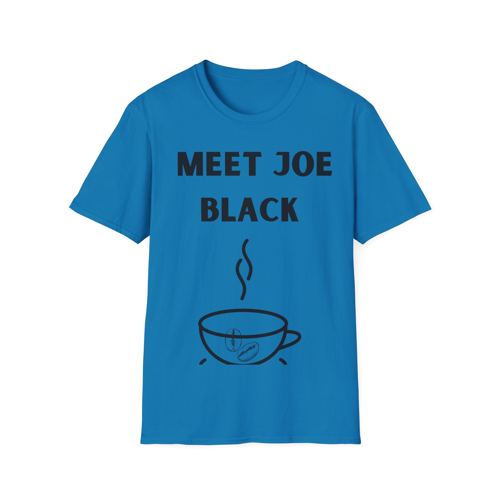 Meet Joe Black - Unisex Softstyle T-Shirt