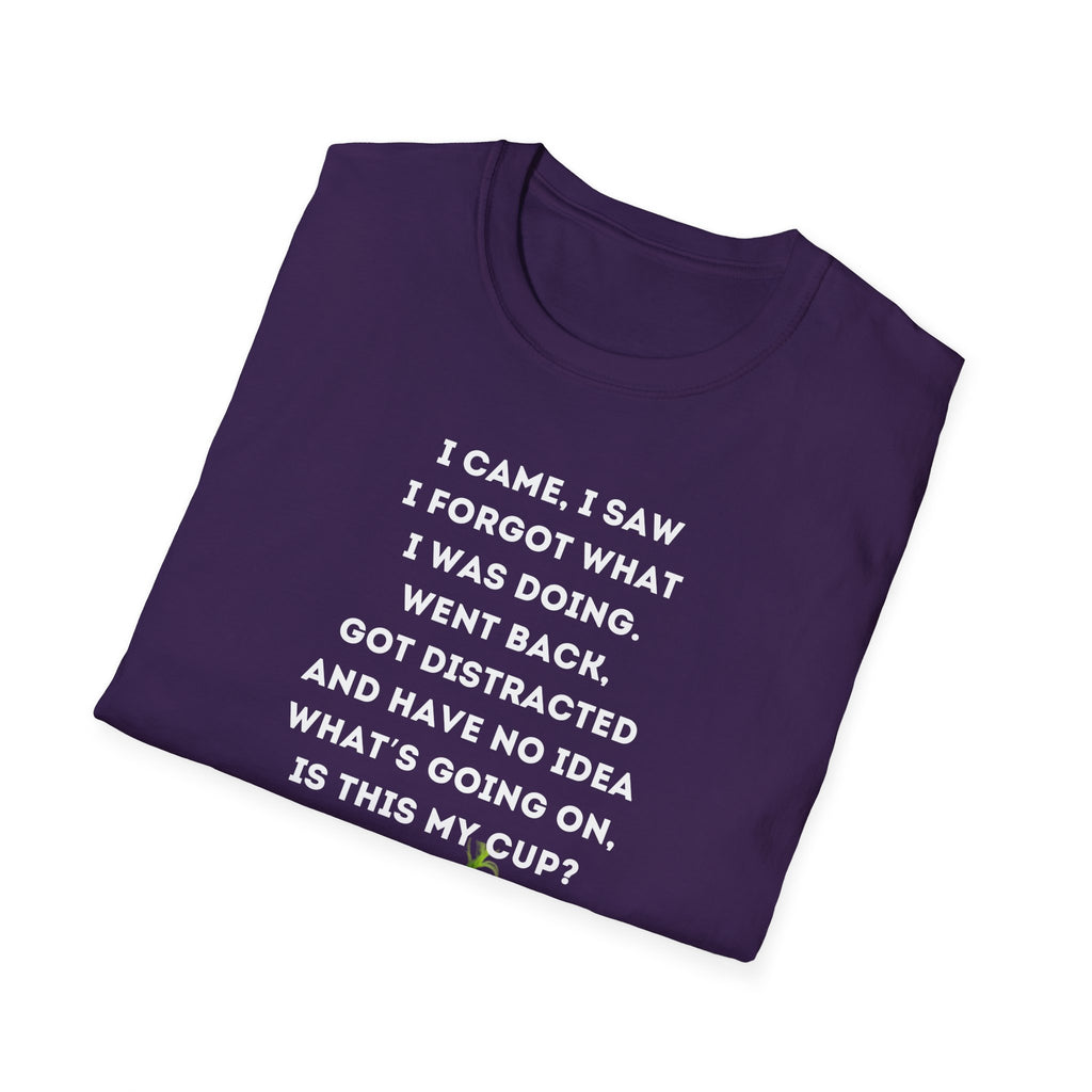 Funny Grinch Quote T-Shirt, Humorous Gift, Casual Wear, Birthday Shirt, Unisex Tee, Perfect for Friends