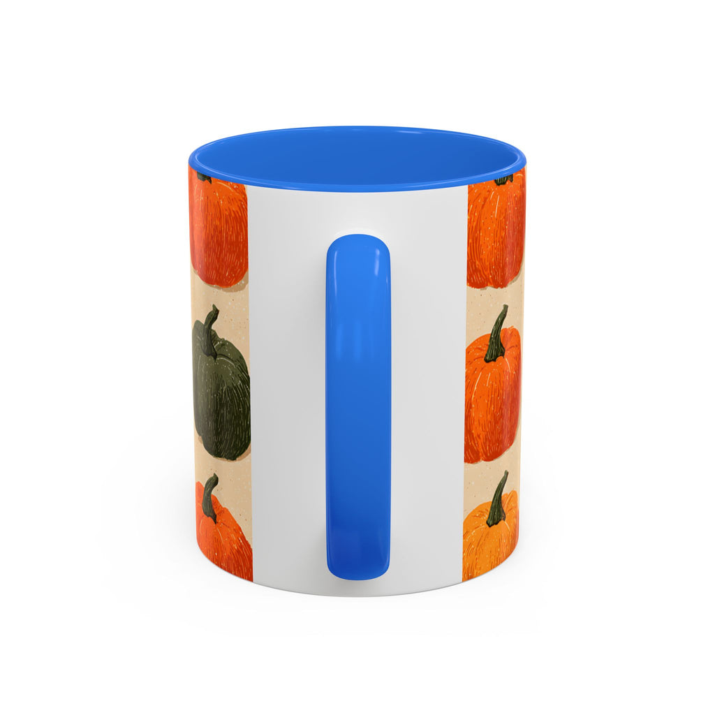 Autumn Pumpkin Mugs - Cozy Coffee Cups for Fall, Seasonal Drinkware, Thanksgiving Gifts, Home Decor, Pumpkin Spice Lovers