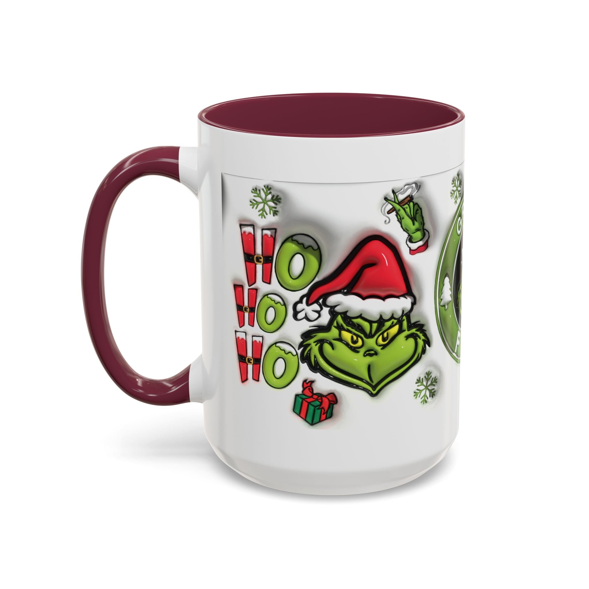 Grinch-themed Coffee Mug, Fun Holiday Gift, Christmas Mug, Grinch Fuel, Unique Grinchy Decor, Extra Grinchy Mug