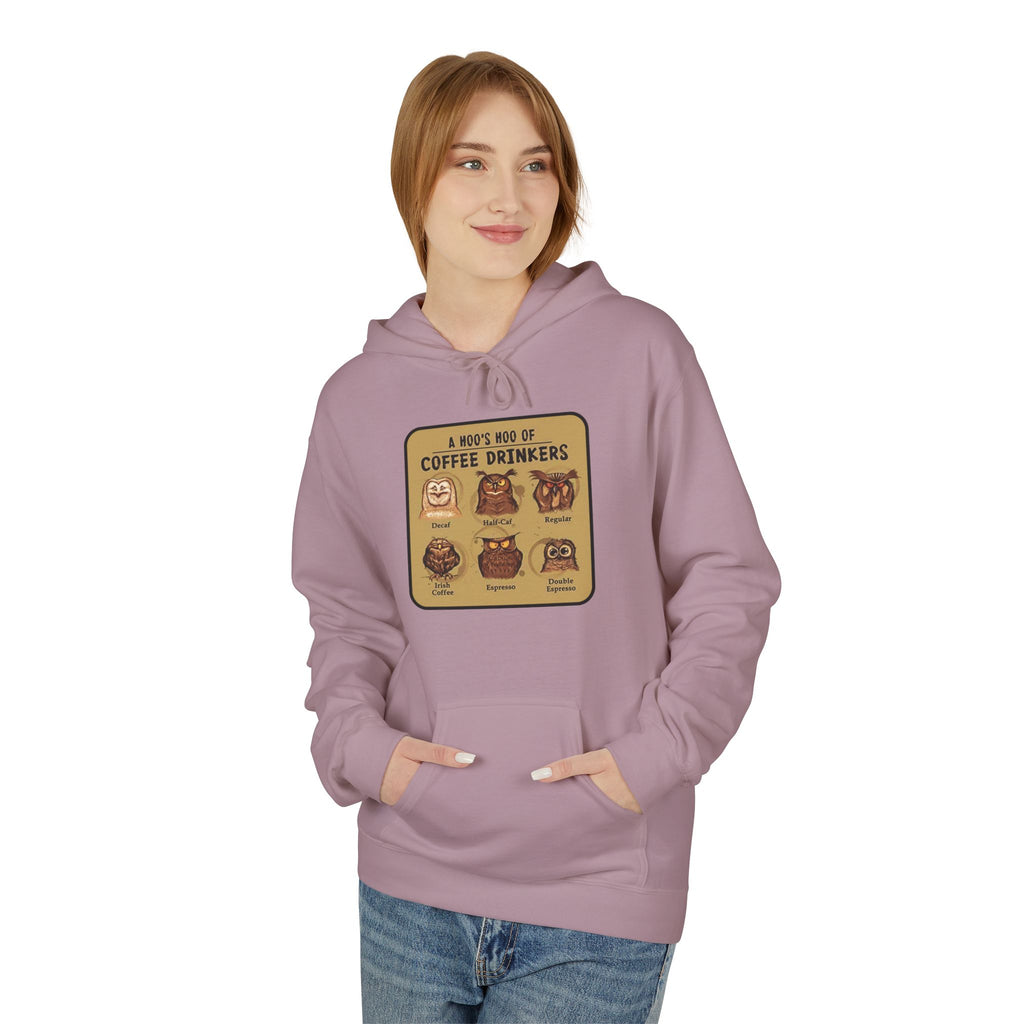 Coffee Drinkers Chart Hoodie | Coffee Types Illustration, Retro Cafe Design