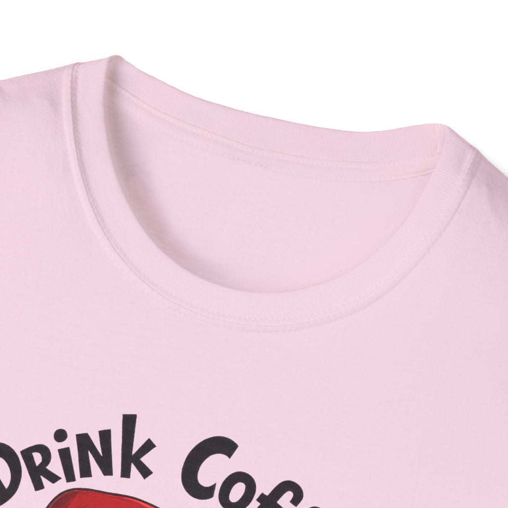 Drink Coffee Grinches T-Shirt | Christmas Grinches Holiday Shirt