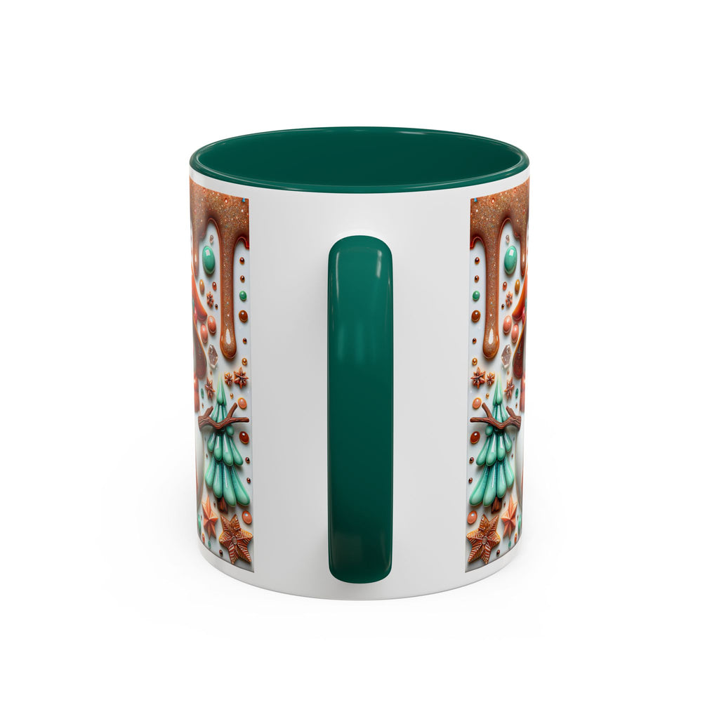 Colorful Holiday Mugs: Festive Owl & Snowman Design, Winter Gift, Christmas Coffee Cup, Cozy Kitchen Decor, Hot Cocoa Mug
