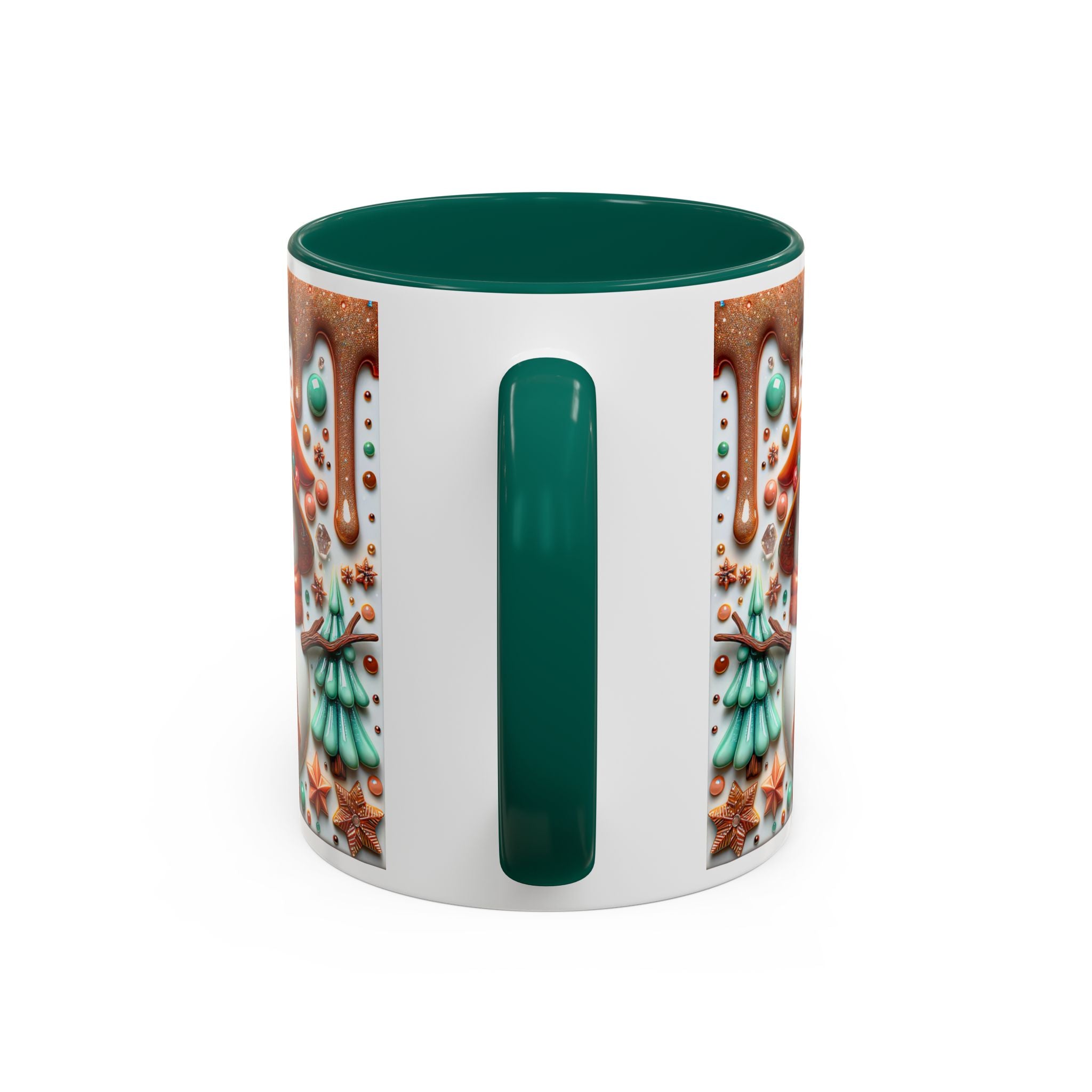 Colorful Holiday Mugs: Festive Owl & Snowman Design, Winter Gift, Christmas Coffee Cup, Cozy Kitchen Decor, Hot Cocoa Mug