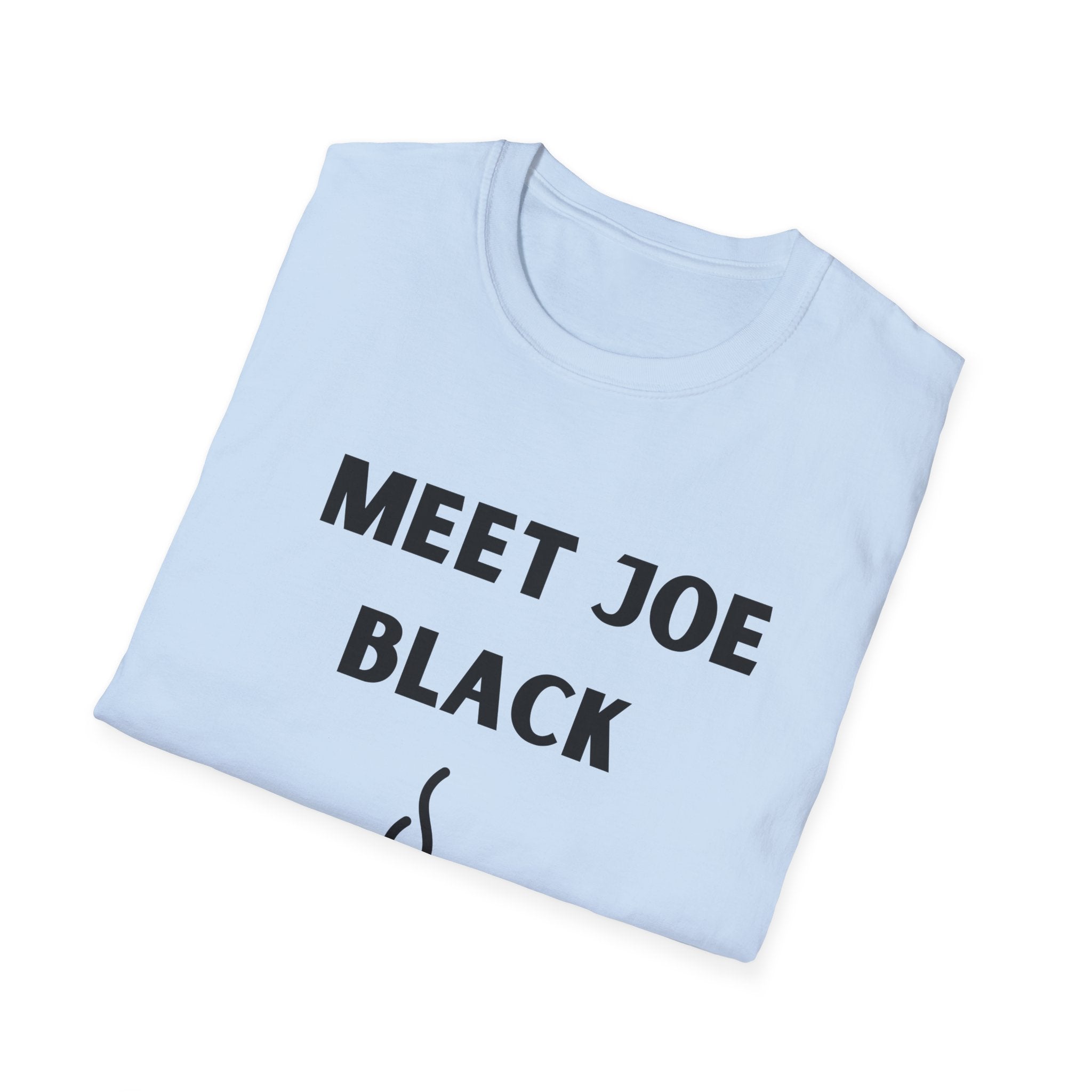 Meet Joe Black - Unisex Softstyle T-Shirt