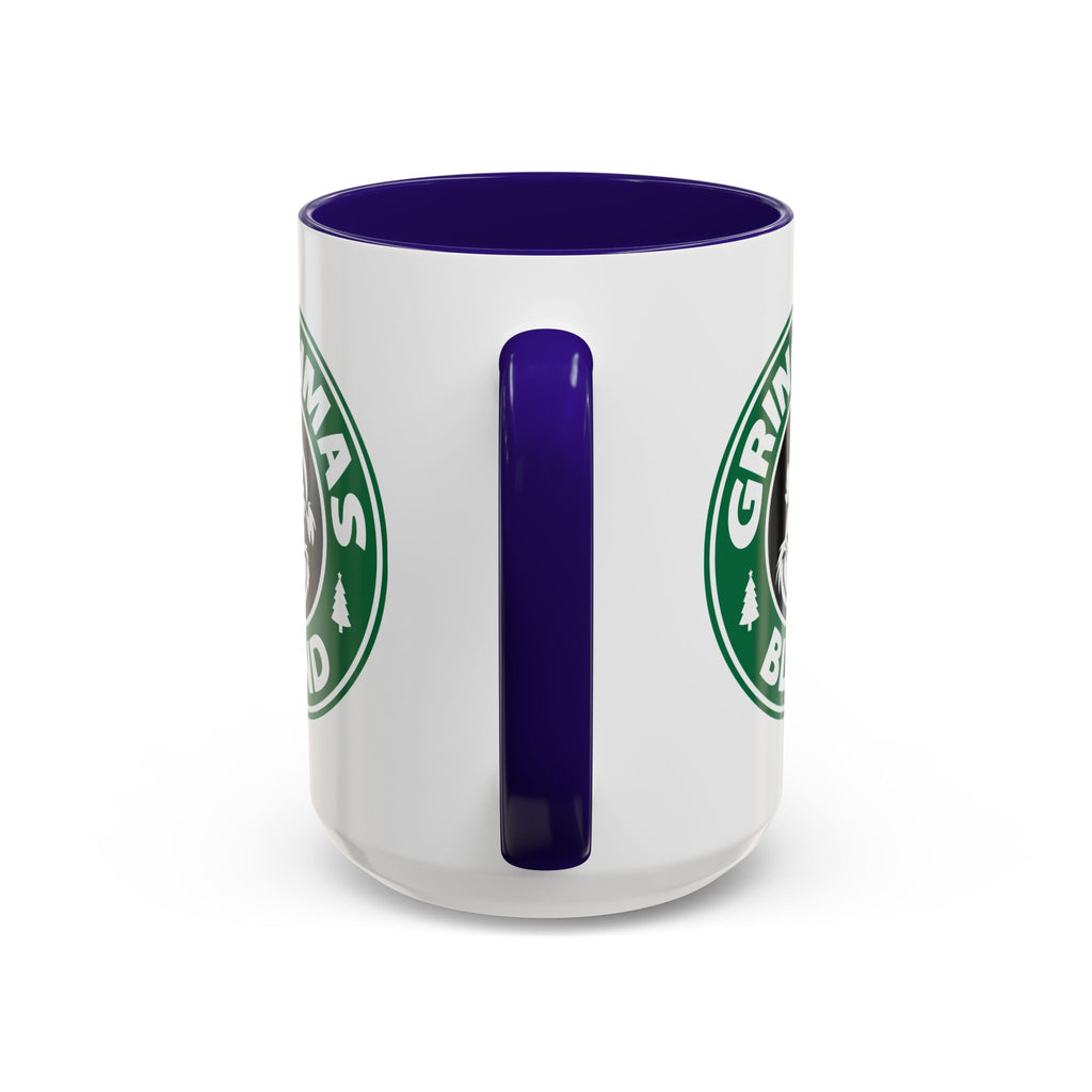 Christmas Grinch Coffee Mug, Colorful 11oz & 15oz Mugs, Holiday Gift, Funny Grinchmas Mug, Winter Decor, Unique Coffee Cup