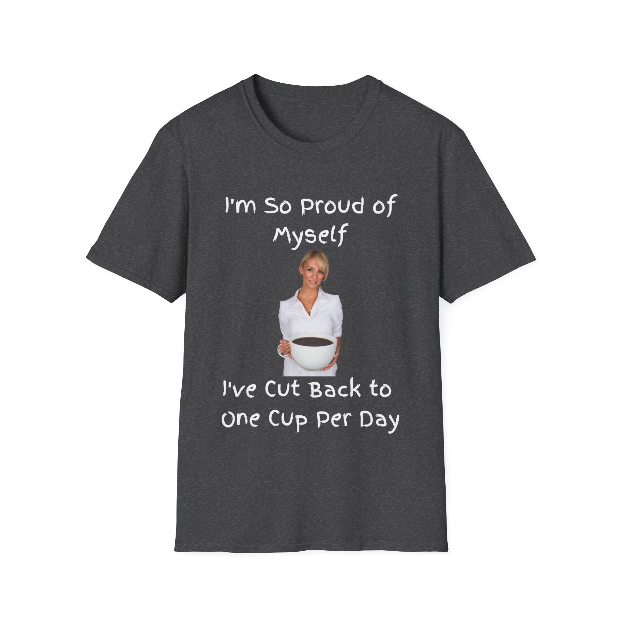 Proud of Myself Unisex T-Shirt, Self Love Tee, Positive Vibes Shirt, Empowering Gift, Inspirational Apparel