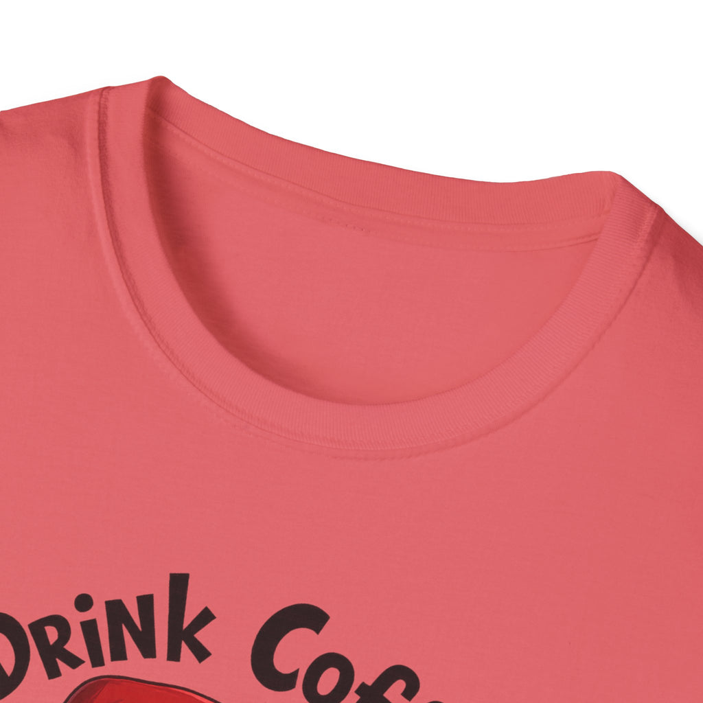 Drink Coffee Grinches T-Shirt | Christmas Grinches Holiday Shirt