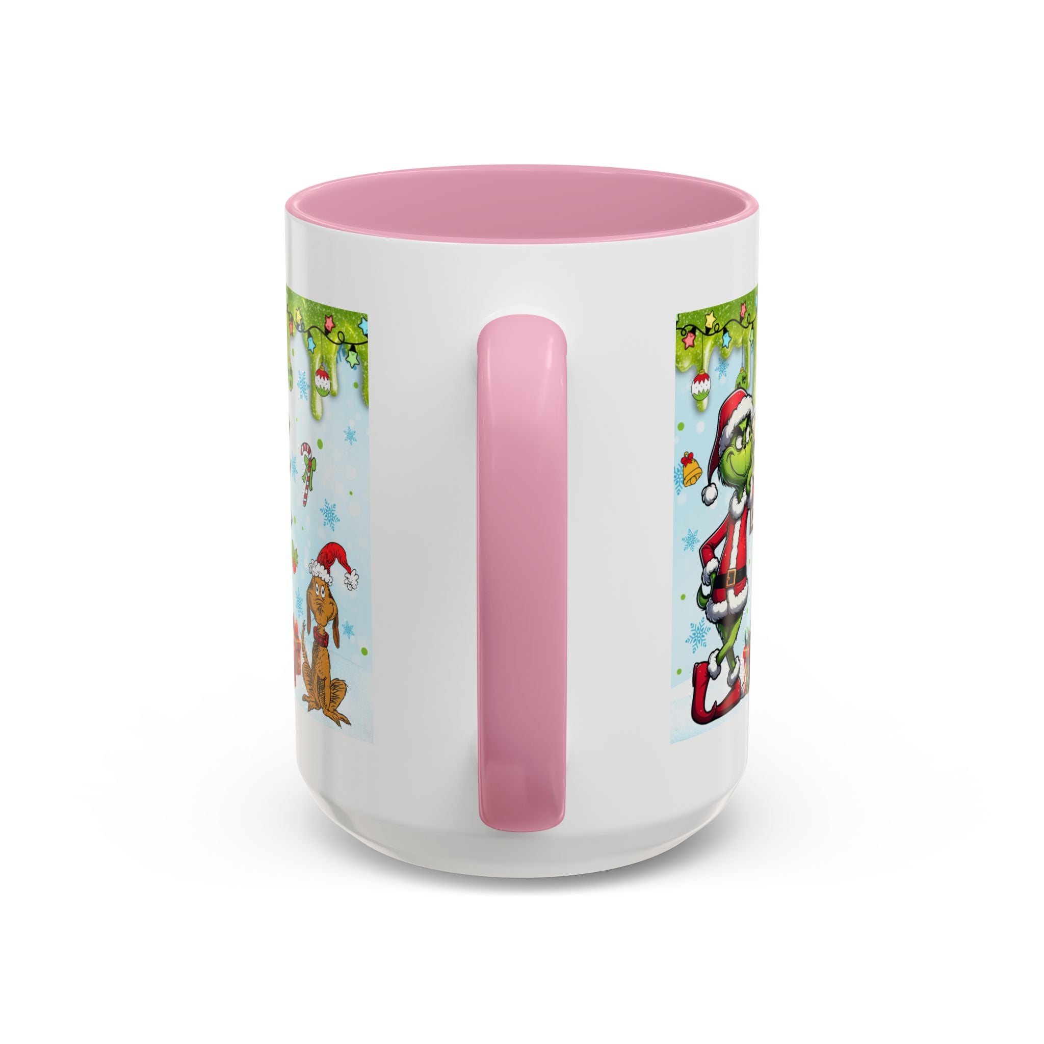 Grinch Christmas Mug | Colorful 11oz 15oz Ceramic Coffee Cup