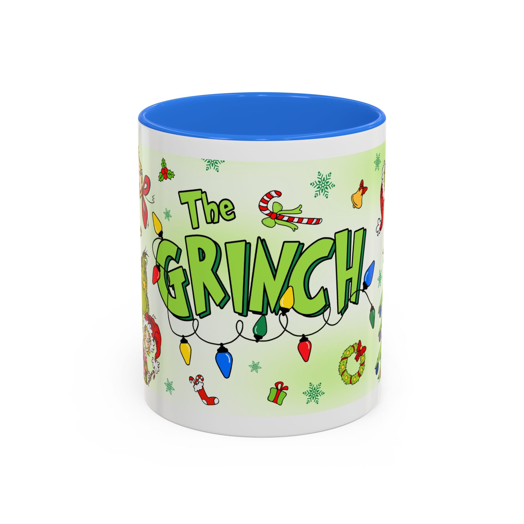 Whimsical The Grinch Mugs, Funny Holiday Gift, Christmas Coffee Cup, Festive Drinkware, Grinch Themed Mug